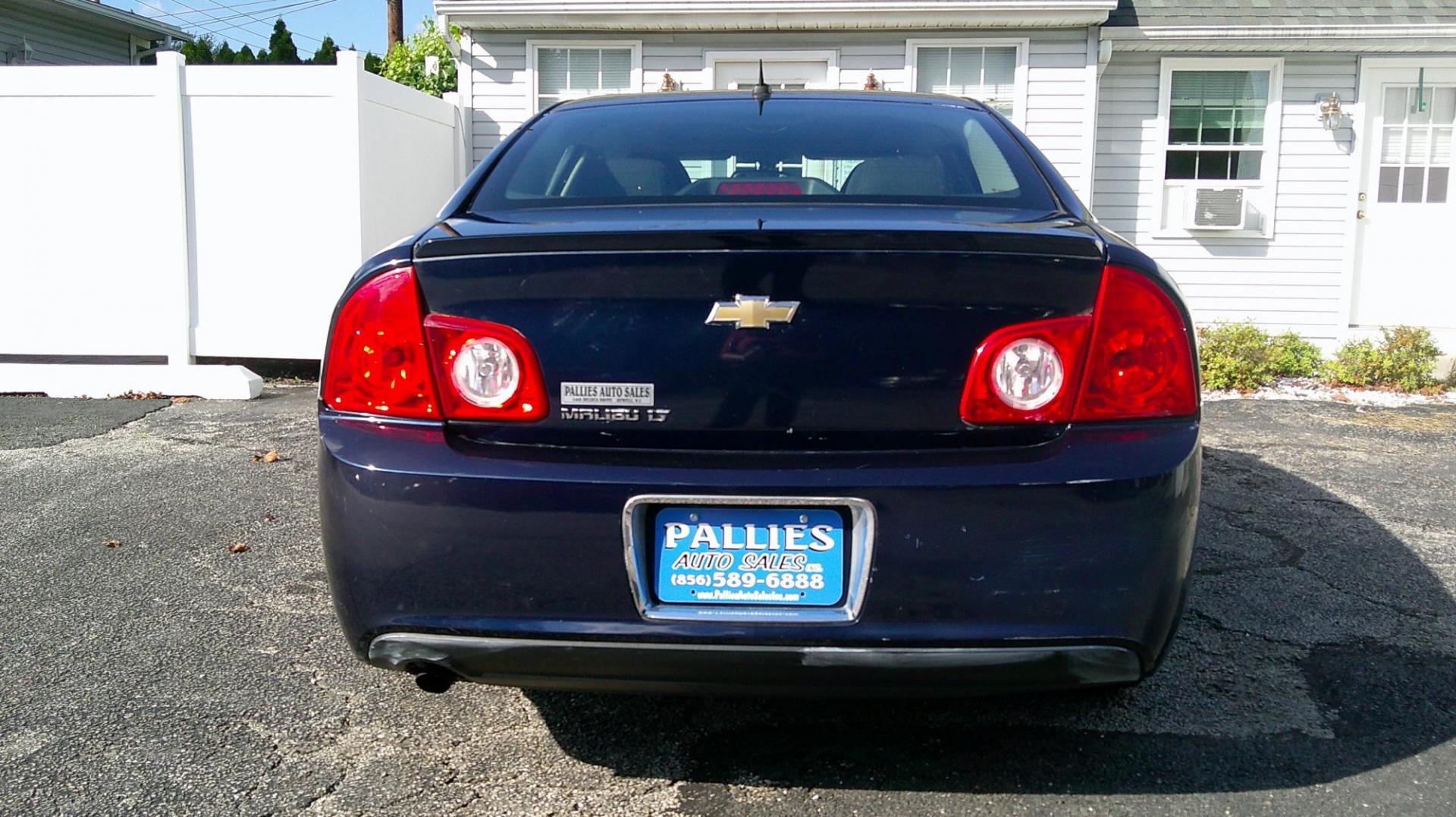 2011 BLUE Chevrolet Malibu 1LT (1G1ZC5E12BF) with an 2.4L L4 DOHC 16V engine, 4-Speed Automatic transmission, located at 540a Delsea Drive, Sewell, NJ, 08080, (987) 867-5309, 39.752560, -75.111206 - Photo#3