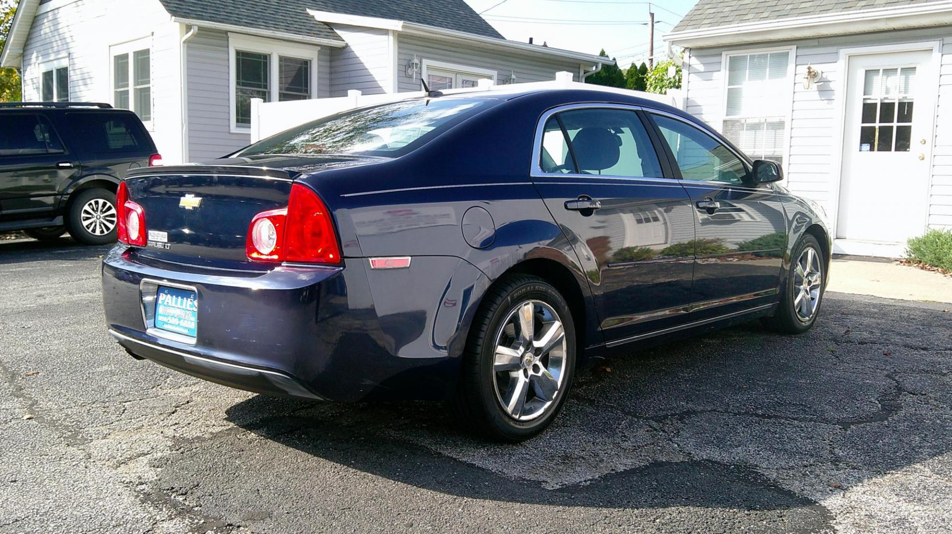 2011 BLUE Chevrolet Malibu 1LT (1G1ZC5E12BF) with an 2.4L L4 DOHC 16V engine, 4-Speed Automatic transmission, located at 540a Delsea Drive, Sewell, NJ, 08080, (987) 867-5309, 39.752560, -75.111206 - Photo#5
