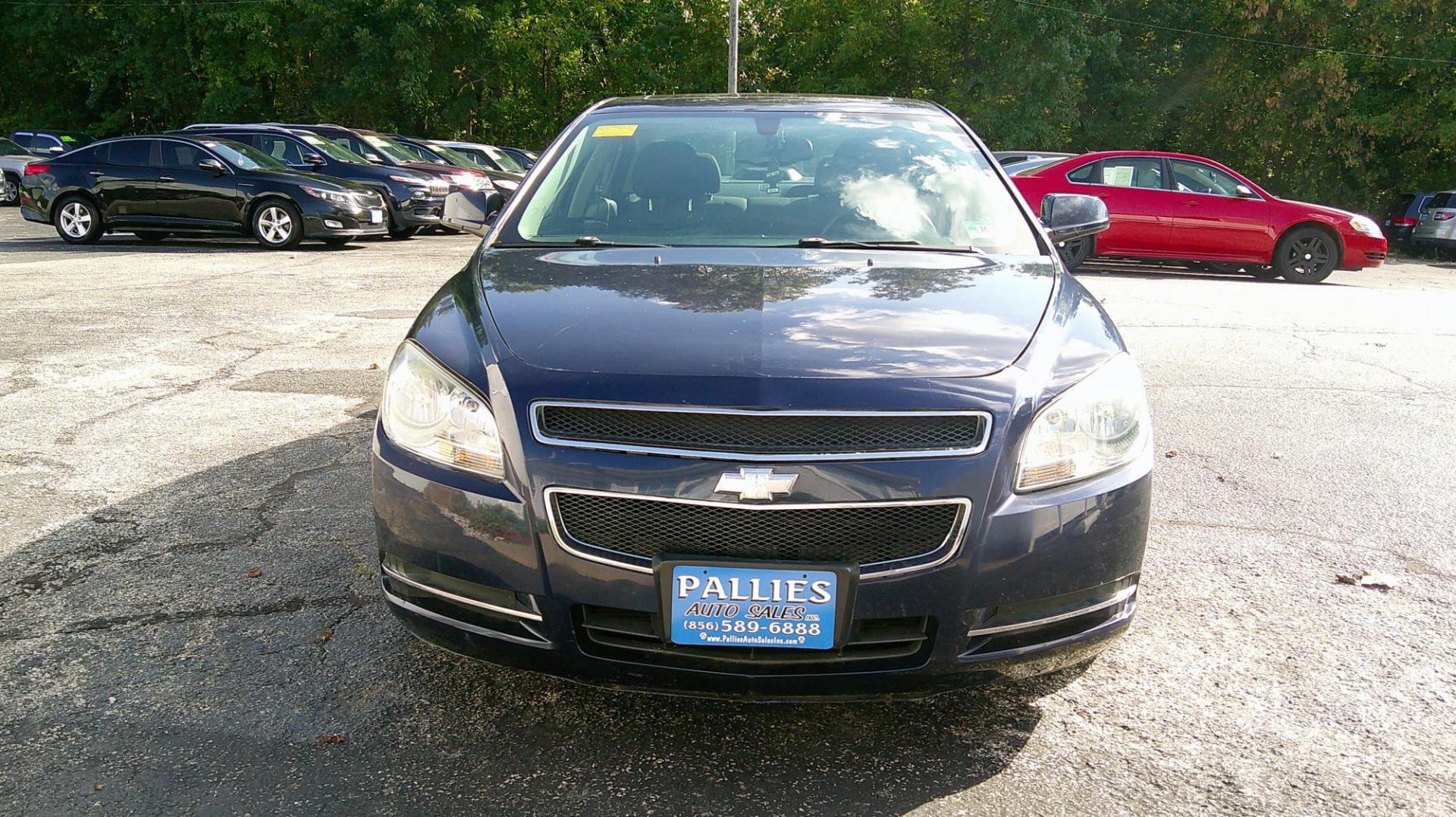 2011 BLUE Chevrolet Malibu 1LT (1G1ZC5E12BF) with an 2.4L L4 DOHC 16V engine, 4-Speed Automatic transmission, located at 540a Delsea Drive, Sewell, NJ, 08080, (987) 867-5309, 39.752560, -75.111206 - Photo#8