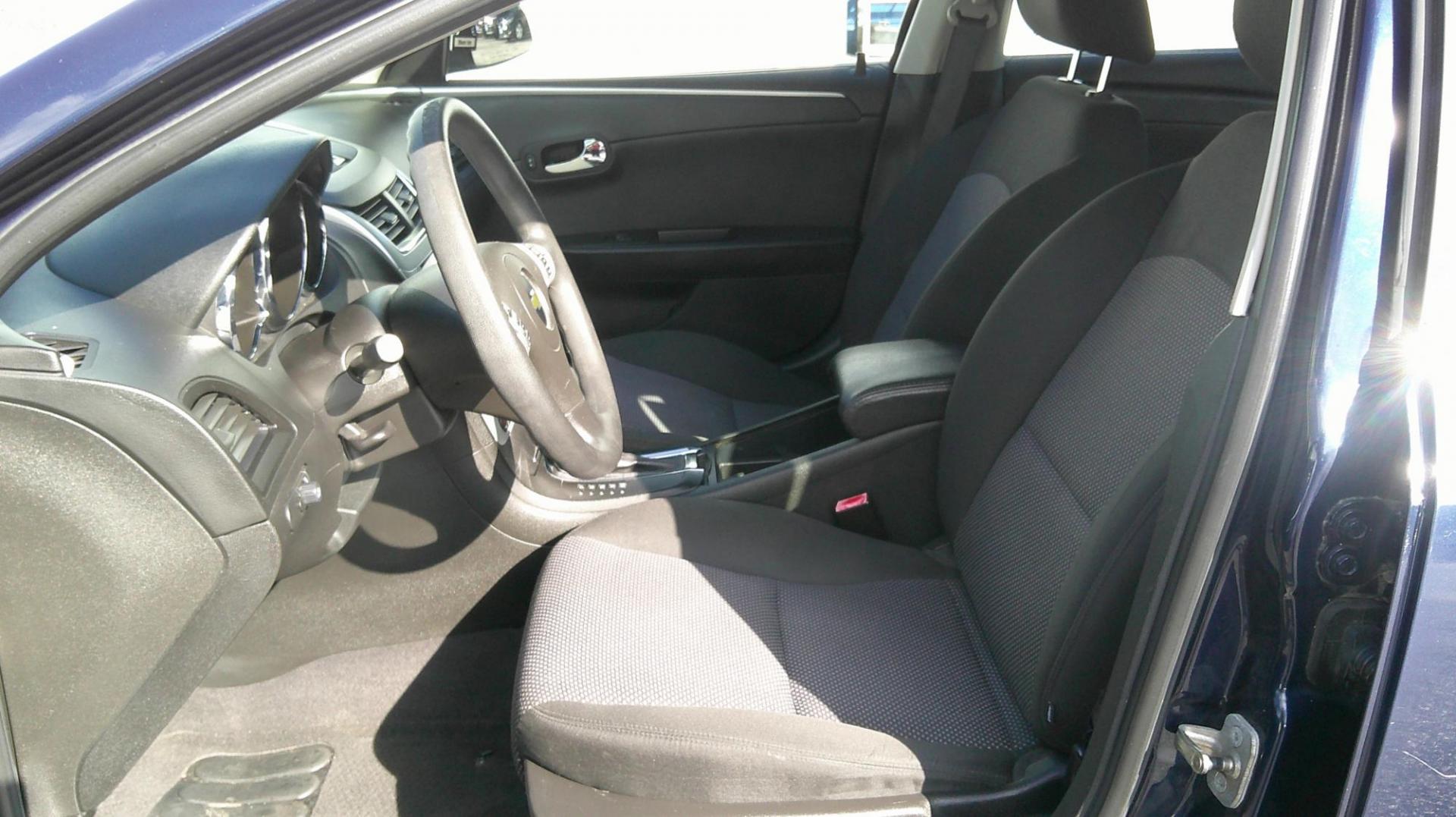 2011 BLUE Chevrolet Malibu 1LT (1G1ZC5E12BF) with an 2.4L L4 DOHC 16V engine, 4-Speed Automatic transmission, located at 540a Delsea Drive, Sewell, NJ, 08080, (987) 867-5309, 39.752560, -75.111206 - Photo#11