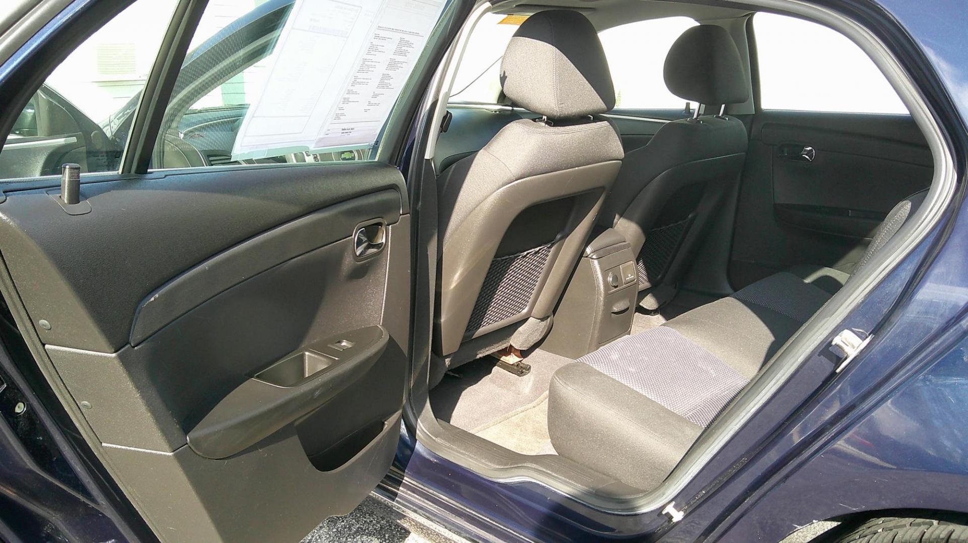 2011 BLUE Chevrolet Malibu 1LT (1G1ZC5E12BF) with an 2.4L L4 DOHC 16V engine, 4-Speed Automatic transmission, located at 540a Delsea Drive, Sewell, NJ, 08080, (987) 867-5309, 39.752560, -75.111206 - Photo#12