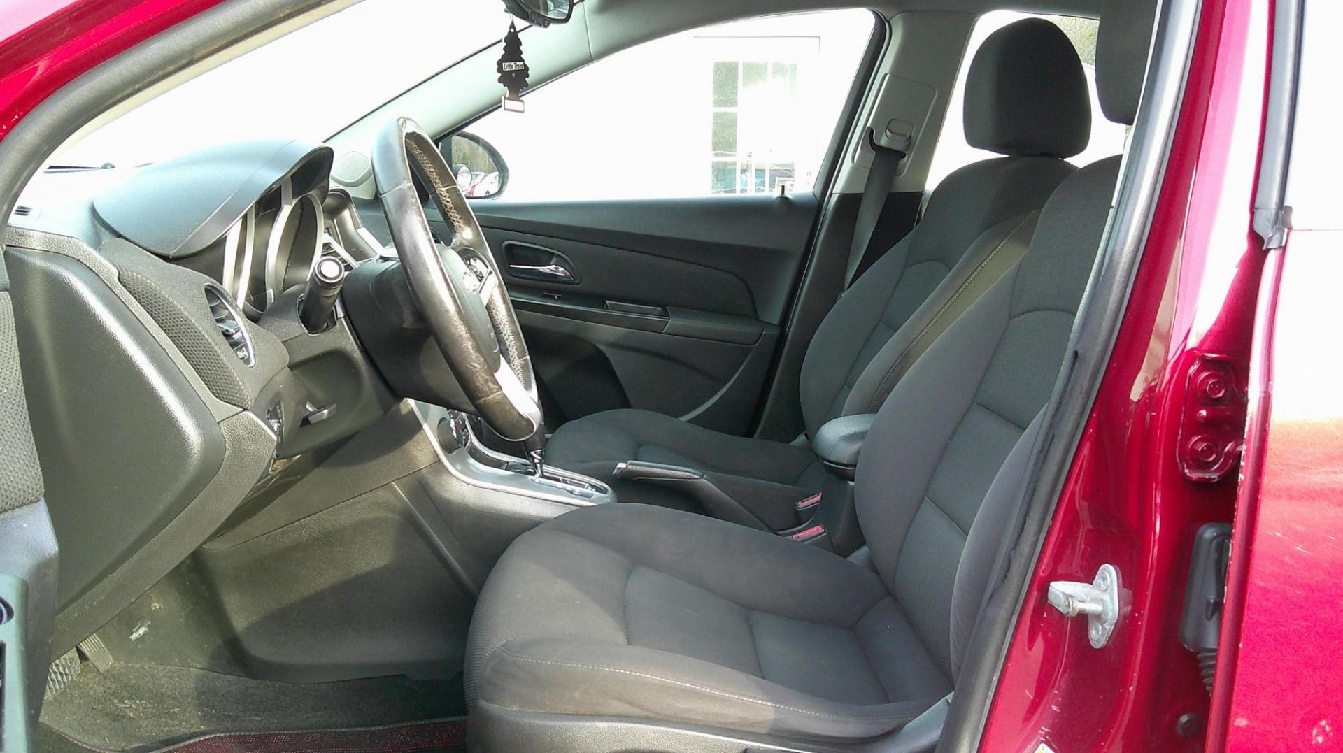 2013 RED Chevrolet Cruze 1LT Auto (1G1PC5SB1D7) with an 1.4L L4 DOHC 16V TURBO engine, 6-Speed Automatic transmission, located at 540a Delsea Drive, Sewell, NJ, 08080, (987) 867-5309, 39.752560, -75.111206 - Photo#12