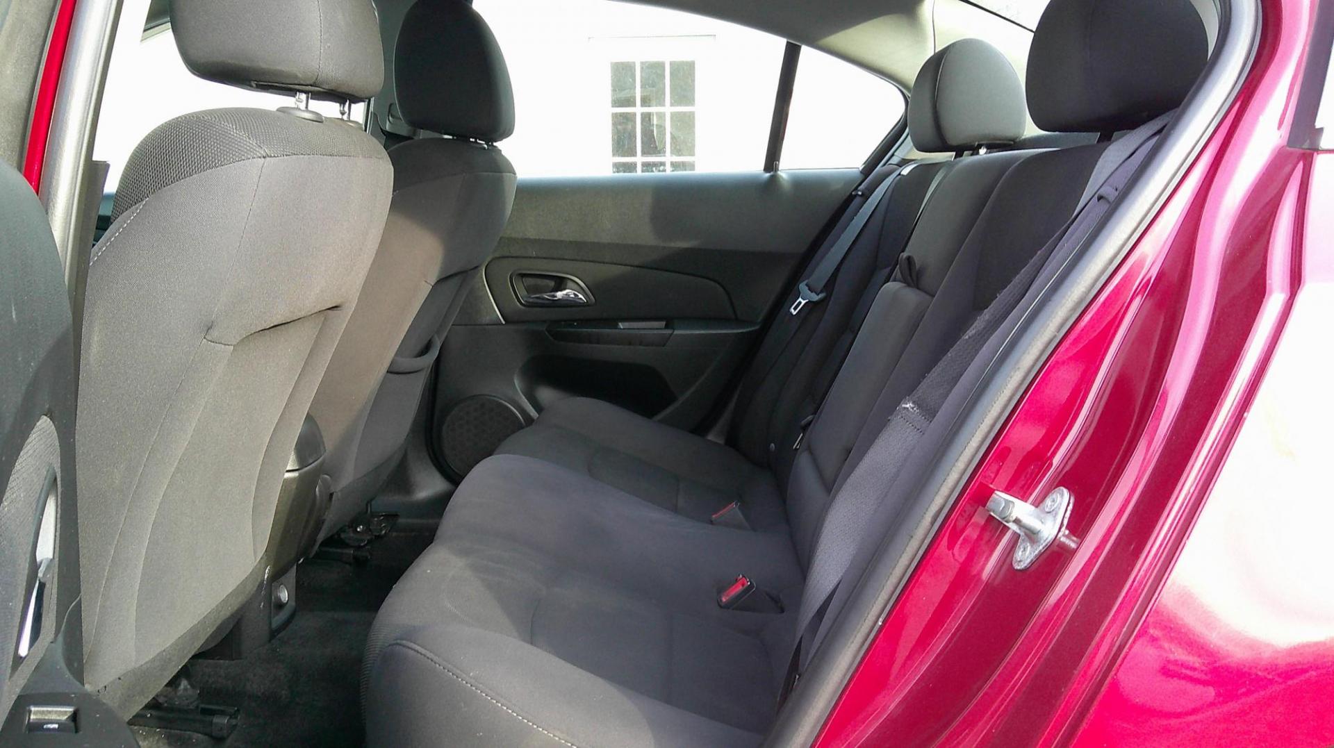 2013 RED Chevrolet Cruze 1LT Auto (1G1PC5SB1D7) with an 1.4L L4 DOHC 16V TURBO engine, 6-Speed Automatic transmission, located at 540a Delsea Drive, Sewell, NJ, 08080, (987) 867-5309, 39.752560, -75.111206 - Photo#15