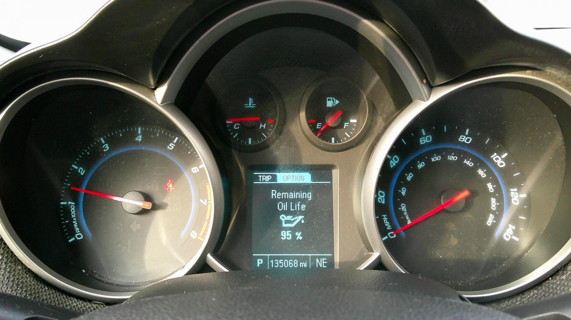 2013 RED Chevrolet Cruze 1LT Auto (1G1PC5SB1D7) with an 1.4L L4 DOHC 16V TURBO engine, 6-Speed Automatic transmission, located at 540a Delsea Drive, Sewell, NJ, 08080, (987) 867-5309, 39.752560, -75.111206 - Photo#17