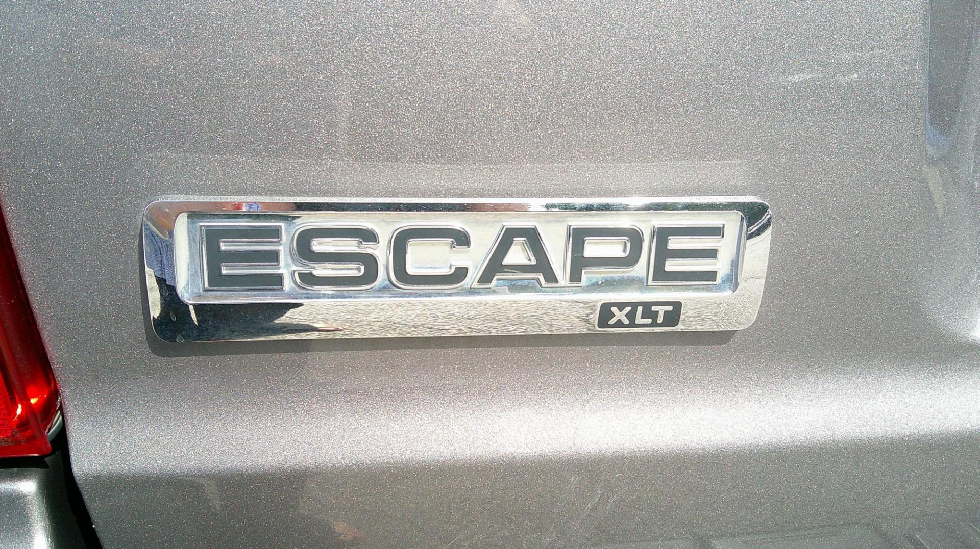 2009 GRAY Ford Escape XLT 4WD V6 (1FMCU93G39K) with an 3.0L V6 DOHC 24V engine, 4-Speed Automatic transmission, located at 540a Delsea Drive, Sewell, NJ, 08080, (987) 867-5309, 39.752560, -75.111206 - Photo#5