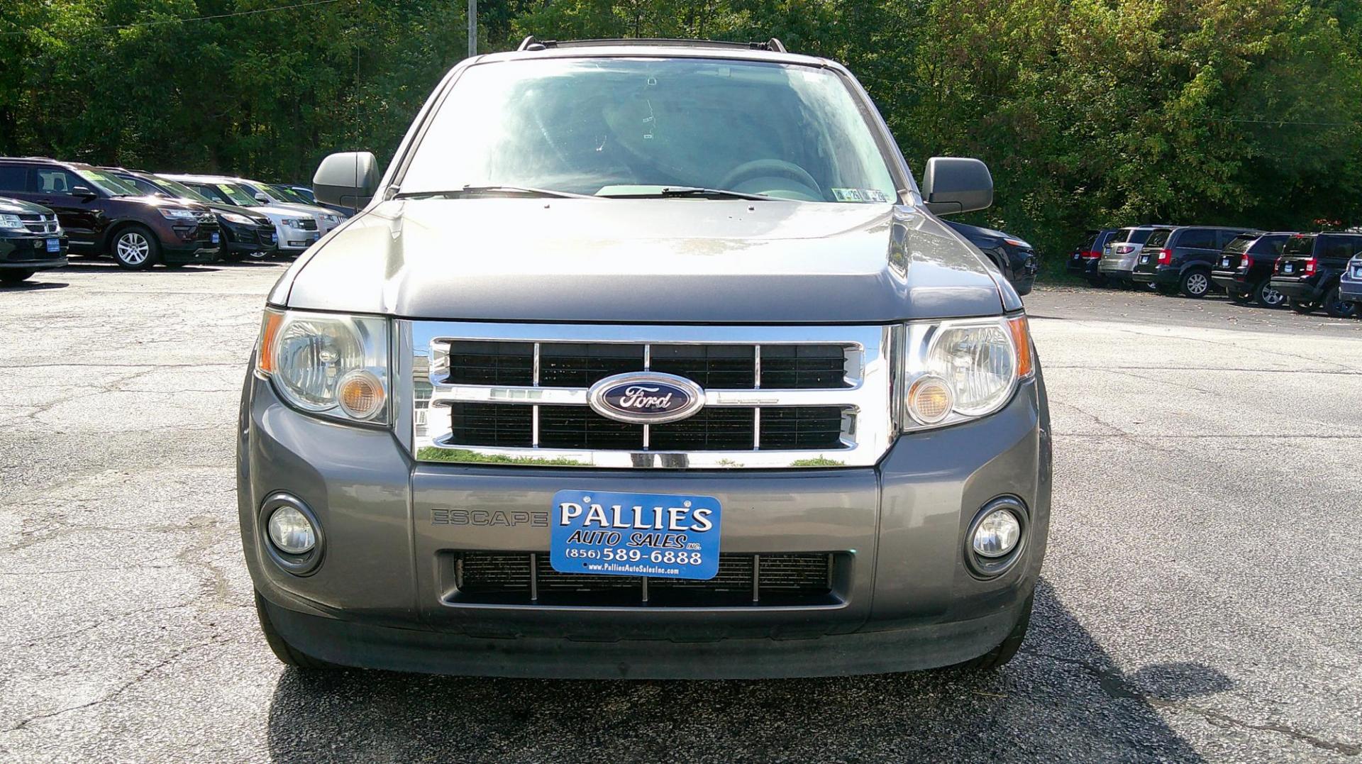 2009 GRAY Ford Escape XLT 4WD V6 (1FMCU93G39K) with an 3.0L V6 DOHC 24V engine, 4-Speed Automatic transmission, located at 540a Delsea Drive, Sewell, NJ, 08080, (987) 867-5309, 39.752560, -75.111206 - Photo#10