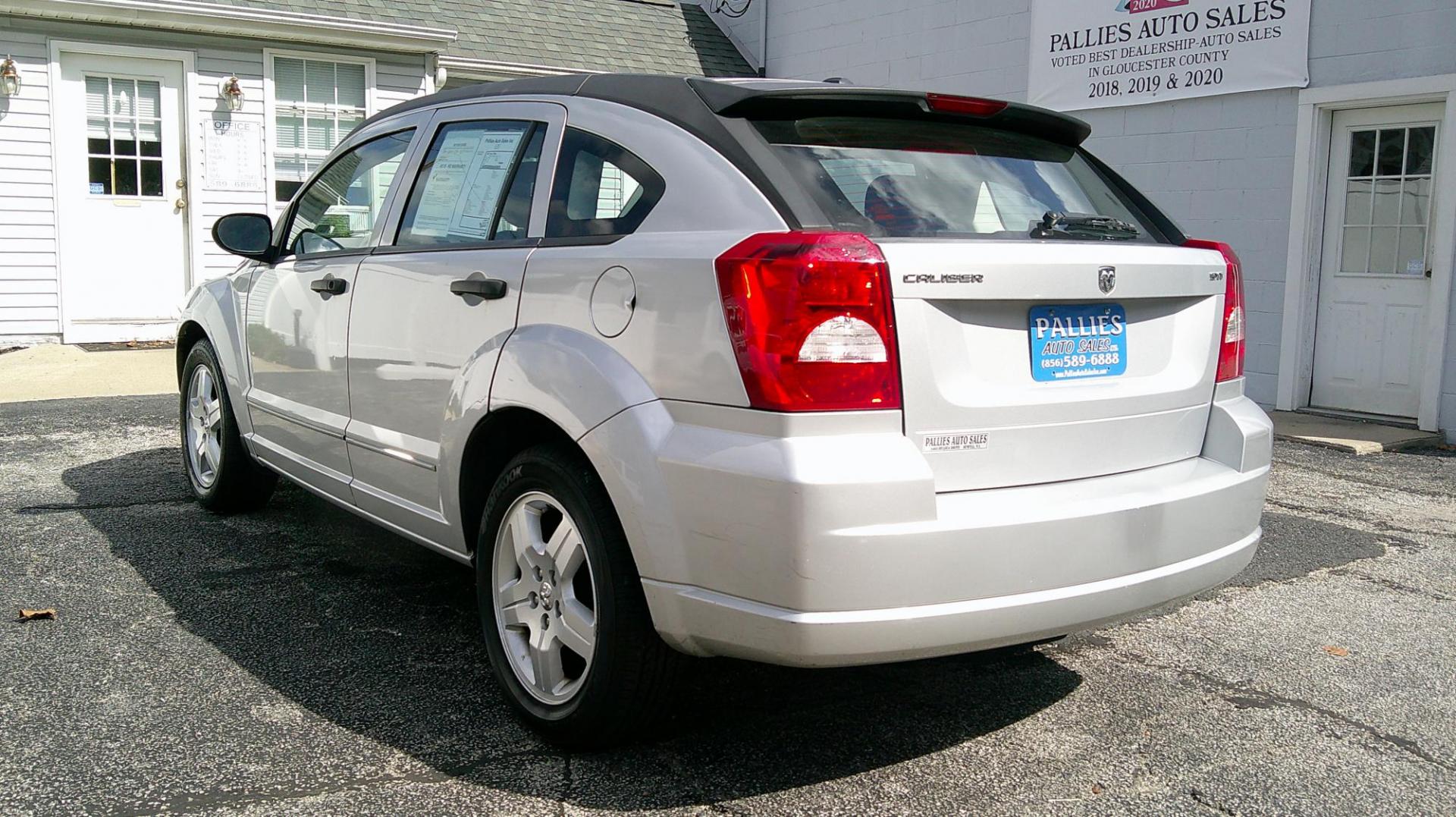 2008 SILVER Dodge Caliber SXT (1B3HB48B28D) with an 2.0L L4 DOHC 16V engine, located at 540a Delsea Drive, Sewell, NJ, 08080, (987) 867-5309, 39.752560, -75.111206 - Photo#2