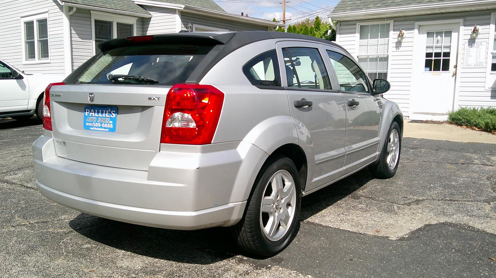 2008 SILVER Dodge Caliber SXT (1B3HB48B28D) with an 2.0L L4 DOHC 16V engine, located at 540a Delsea Drive, Sewell, NJ, 08080, (987) 867-5309, 39.752560, -75.111206 - Photo#6