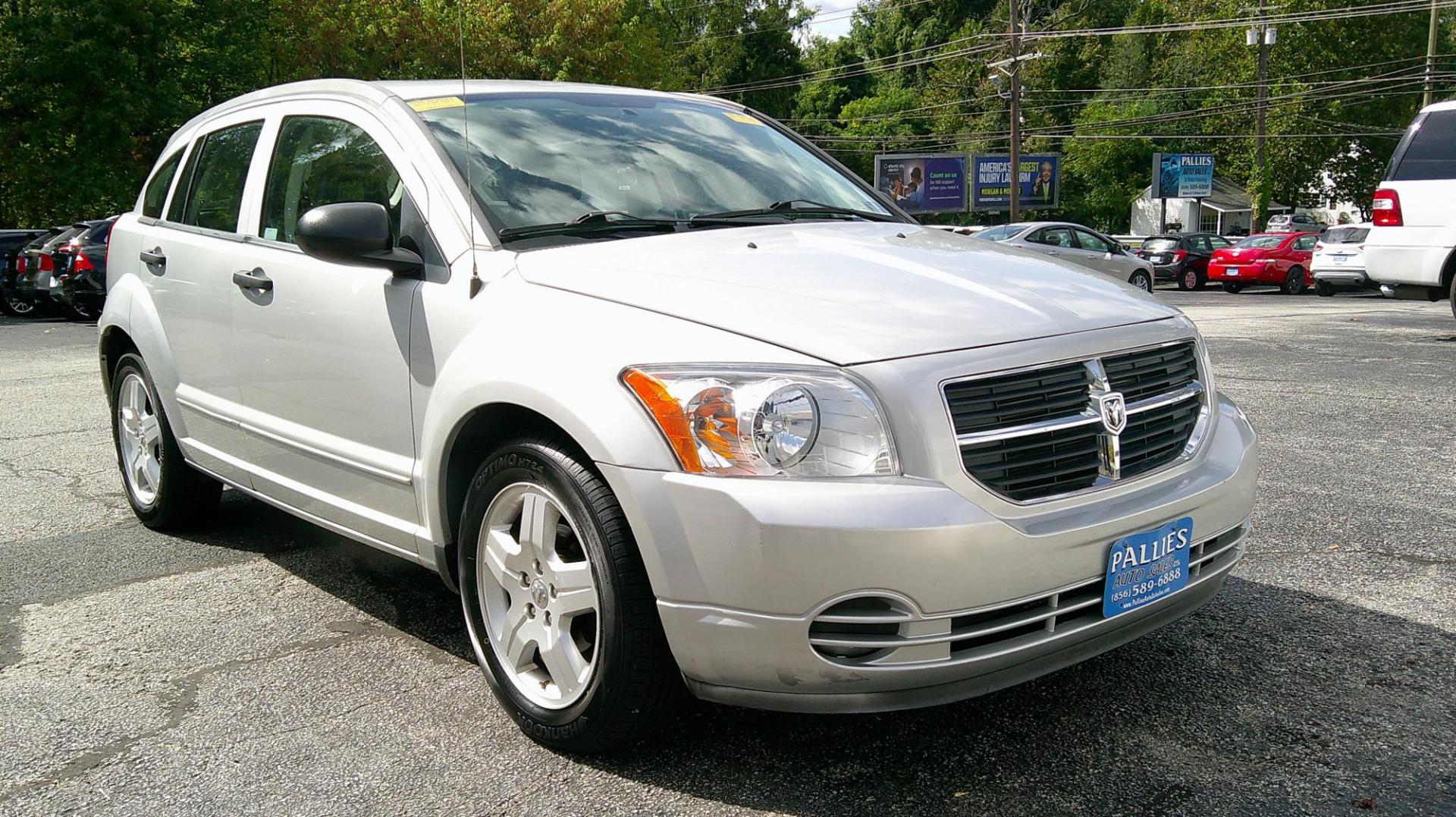 2008 SILVER Dodge Caliber SXT (1B3HB48B28D) with an 2.0L L4 DOHC 16V engine, located at 540a Delsea Drive, Sewell, NJ, 08080, (987) 867-5309, 39.752560, -75.111206 - Photo#8