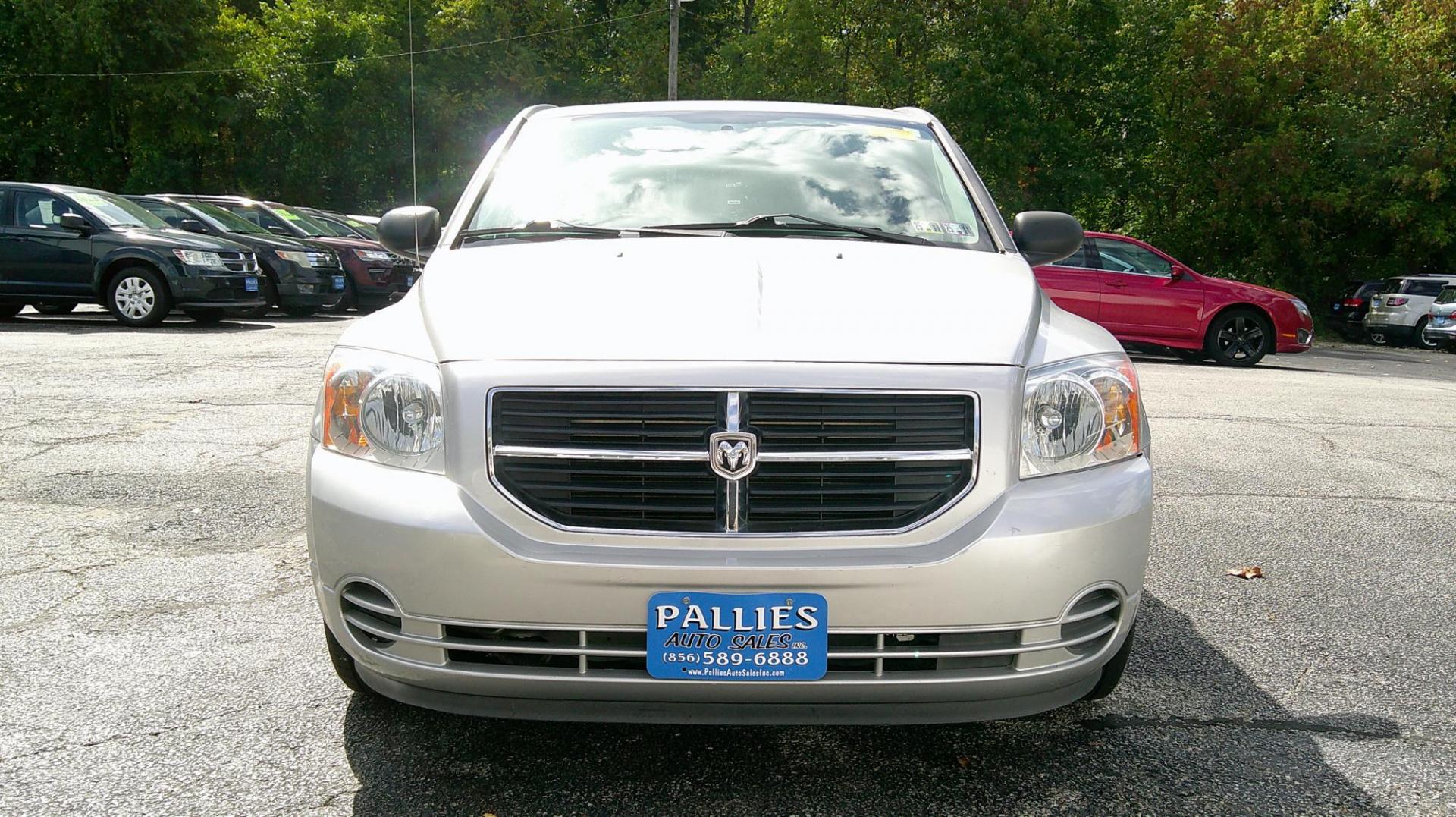 2008 SILVER Dodge Caliber SXT (1B3HB48B28D) with an 2.0L L4 DOHC 16V engine, located at 540a Delsea Drive, Sewell, NJ, 08080, (987) 867-5309, 39.752560, -75.111206 - Photo#9