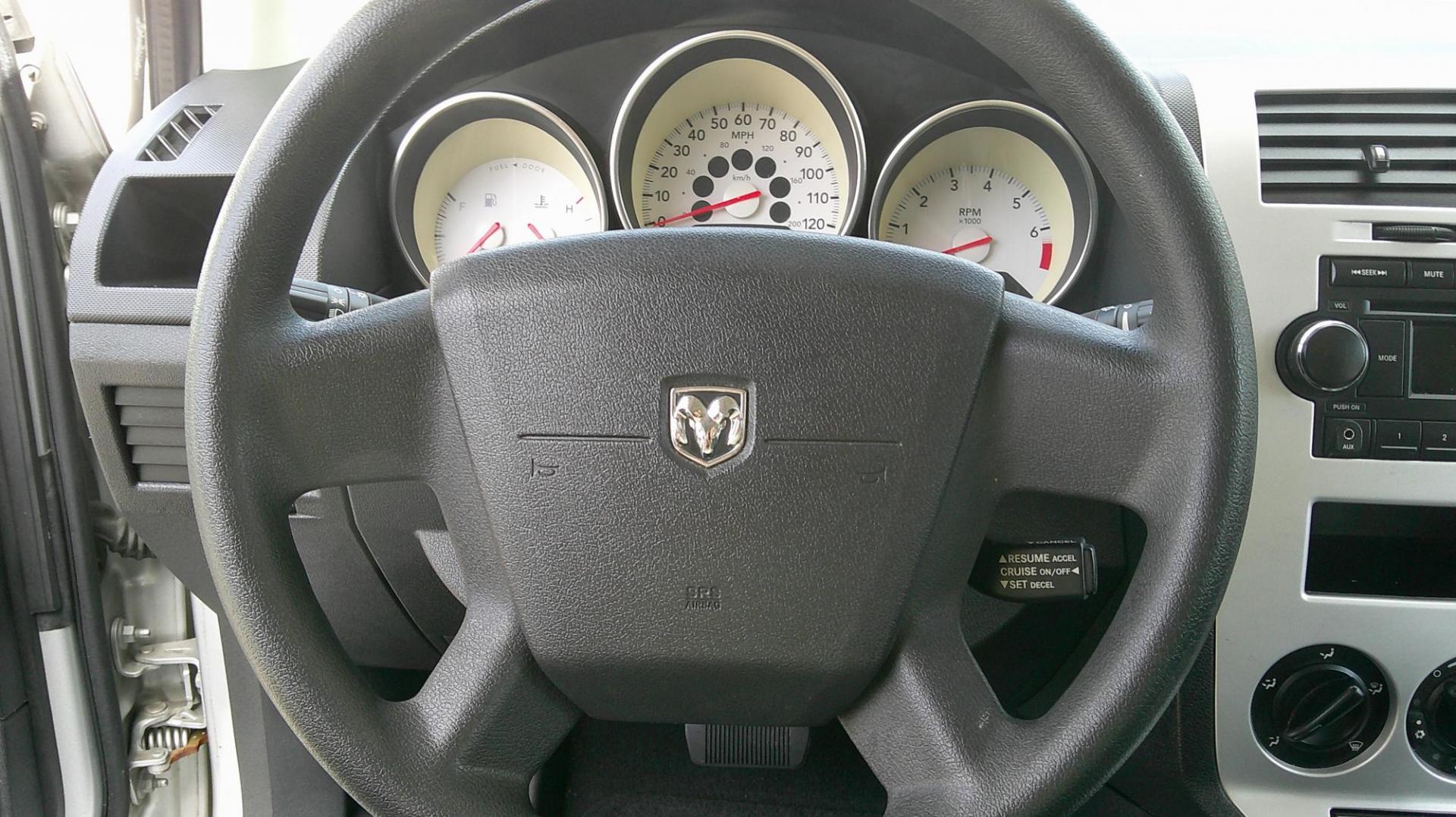 2008 SILVER Dodge Caliber SXT (1B3HB48B28D) with an 2.0L L4 DOHC 16V engine, located at 540a Delsea Drive, Sewell, NJ, 08080, (987) 867-5309, 39.752560, -75.111206 - Photo#16