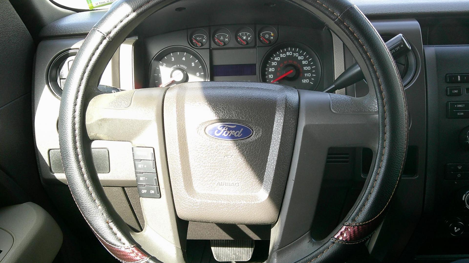 2010 SILVER Ford F-150 Lariat SuperCab 6.5-ft. Bed 2WD (1FTEX1CW1AF) with an 4.6L V8 SOHC 16V engine, 4-Speed Automatic transmission, located at 540a Delsea Drive, Sewell, NJ, 08080, (987) 867-5309, 39.752560, -75.111206 - Photo#13