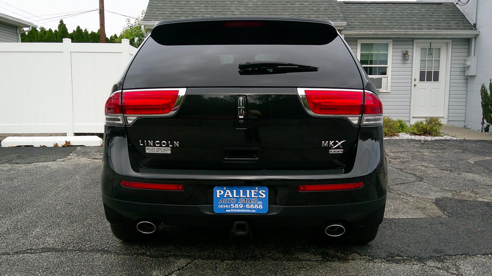2013 BLACK Lincoln MKX AWD (2LMDJ8JK7DB) with an 3.7L V6 DOHC 24V engine, 6-Speed Automatic transmission, located at 540a Delsea Drive, Sewell, NJ, 08080, (987) 867-5309, 39.752560, -75.111206 - Photo#3
