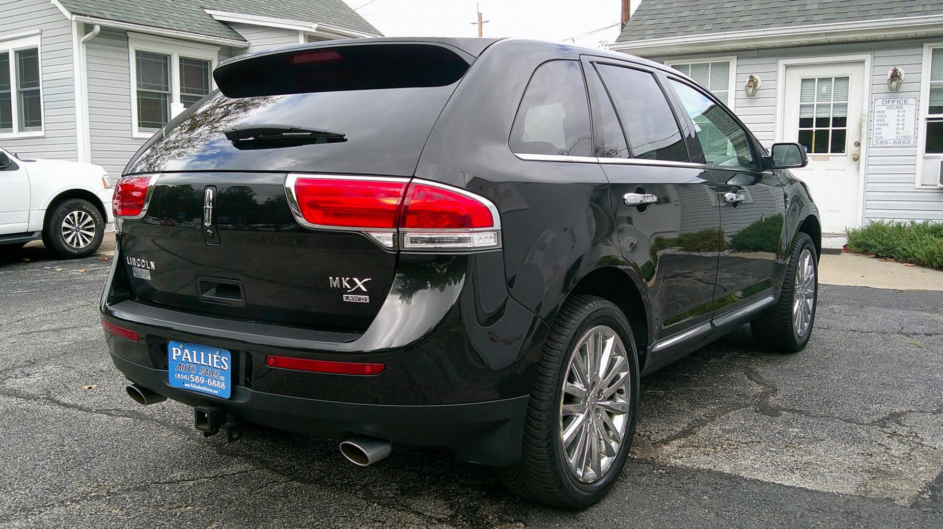2013 BLACK Lincoln MKX AWD (2LMDJ8JK7DB) with an 3.7L V6 DOHC 24V engine, 6-Speed Automatic transmission, located at 540a Delsea Drive, Sewell, NJ, 08080, (987) 867-5309, 39.752560, -75.111206 - Photo#6
