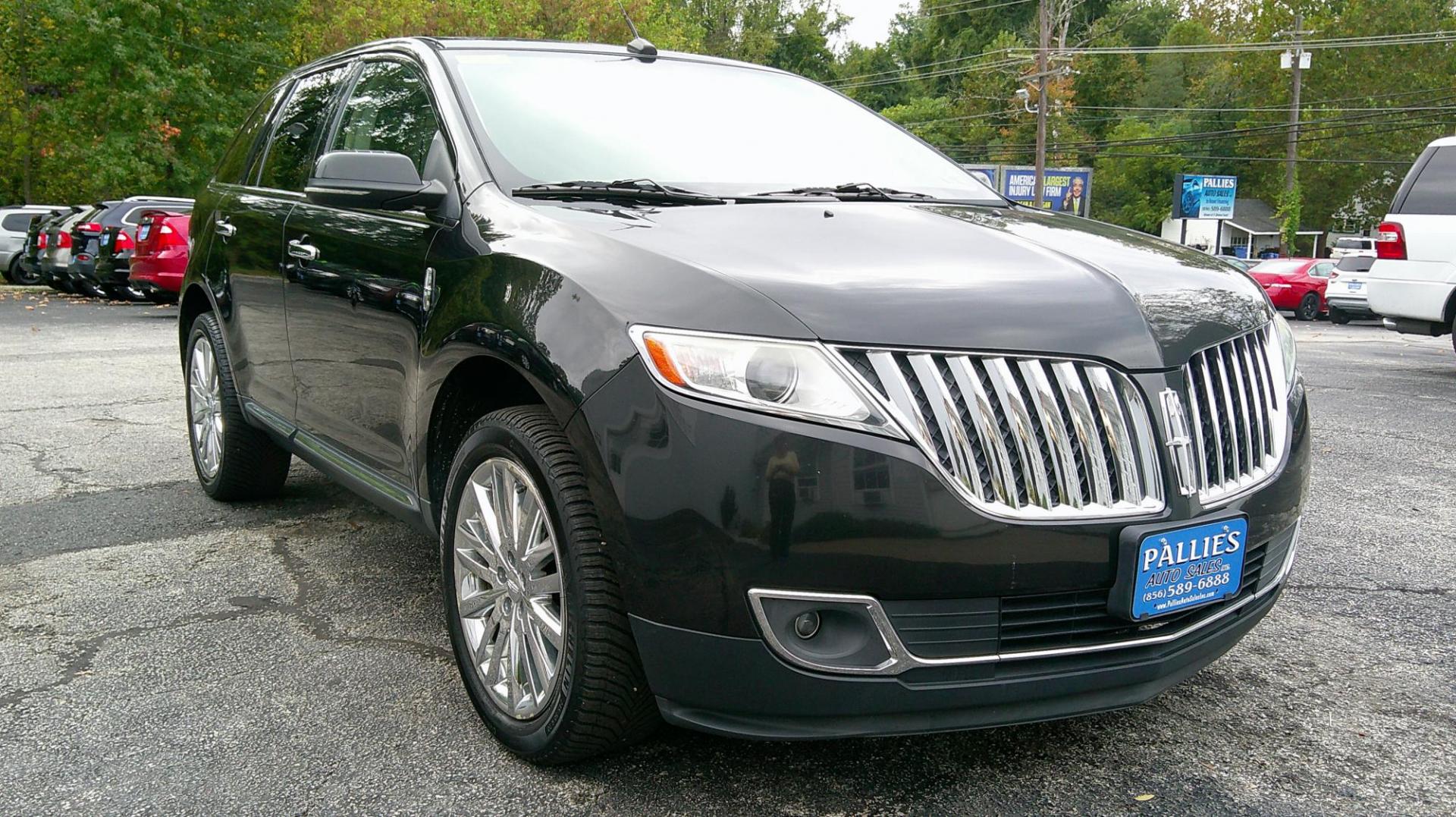 2013 BLACK Lincoln MKX AWD (2LMDJ8JK7DB) with an 3.7L V6 DOHC 24V engine, 6-Speed Automatic transmission, located at 540a Delsea Drive, Sewell, NJ, 08080, (987) 867-5309, 39.752560, -75.111206 - Photo#8