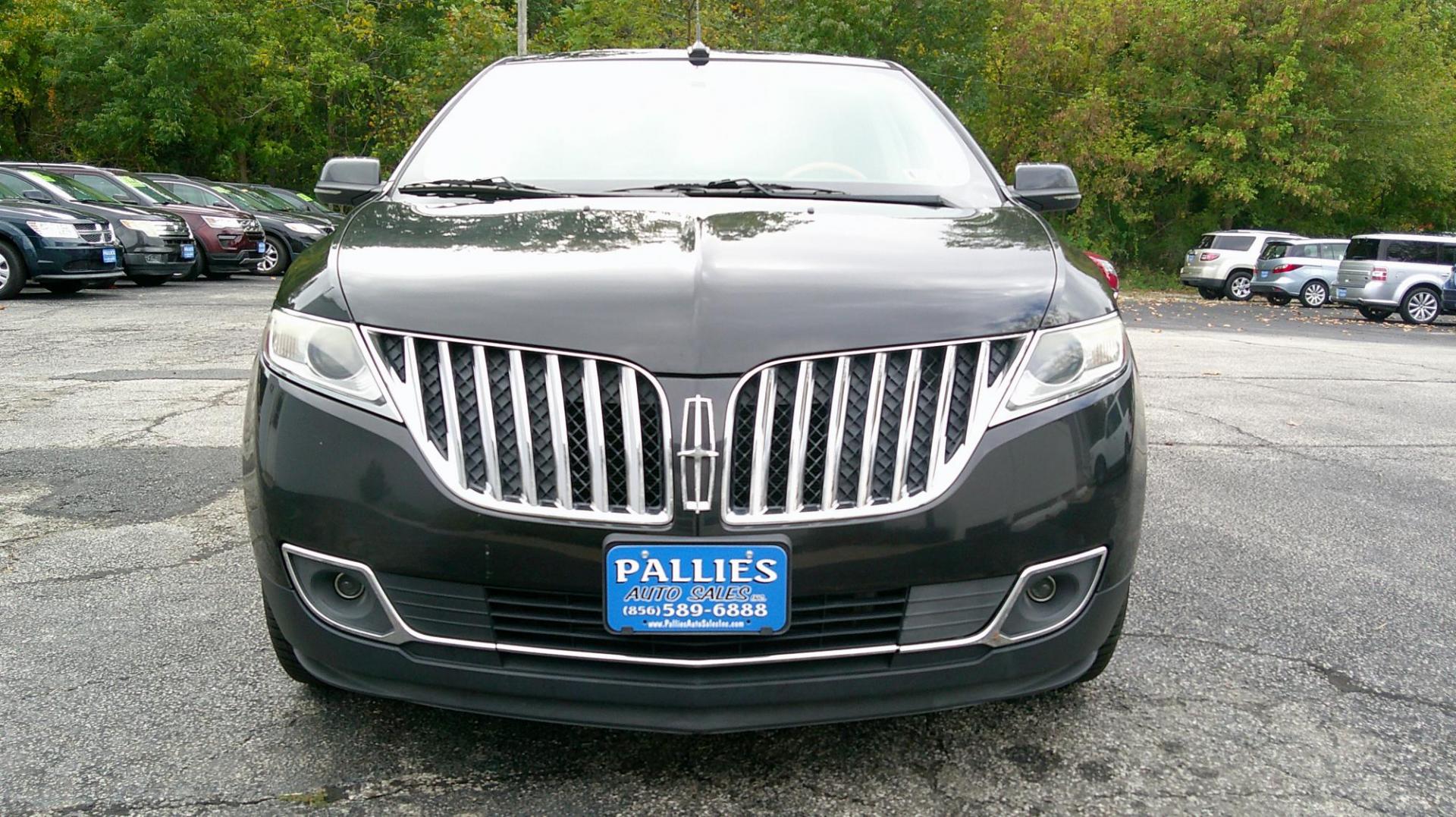 2013 BLACK Lincoln MKX AWD (2LMDJ8JK7DB) with an 3.7L V6 DOHC 24V engine, 6-Speed Automatic transmission, located at 540a Delsea Drive, Sewell, NJ, 08080, (987) 867-5309, 39.752560, -75.111206 - Photo#9