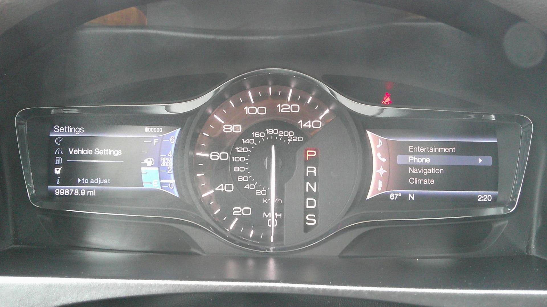 2013 BLACK Lincoln MKX AWD (2LMDJ8JK7DB) with an 3.7L V6 DOHC 24V engine, 6-Speed Automatic transmission, located at 540a Delsea Drive, Sewell, NJ, 08080, (987) 867-5309, 39.752560, -75.111206 - Photo#17