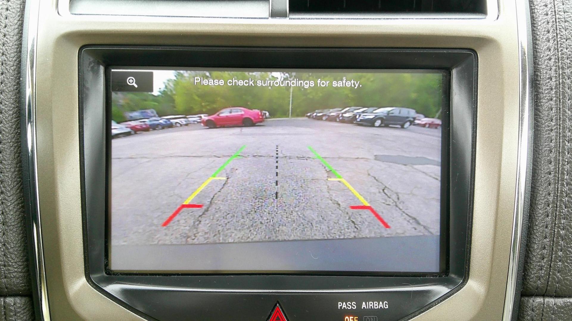 2013 BLACK Lincoln MKX AWD (2LMDJ8JK7DB) with an 3.7L V6 DOHC 24V engine, 6-Speed Automatic transmission, located at 540a Delsea Drive, Sewell, NJ, 08080, (987) 867-5309, 39.752560, -75.111206 - Photo#19