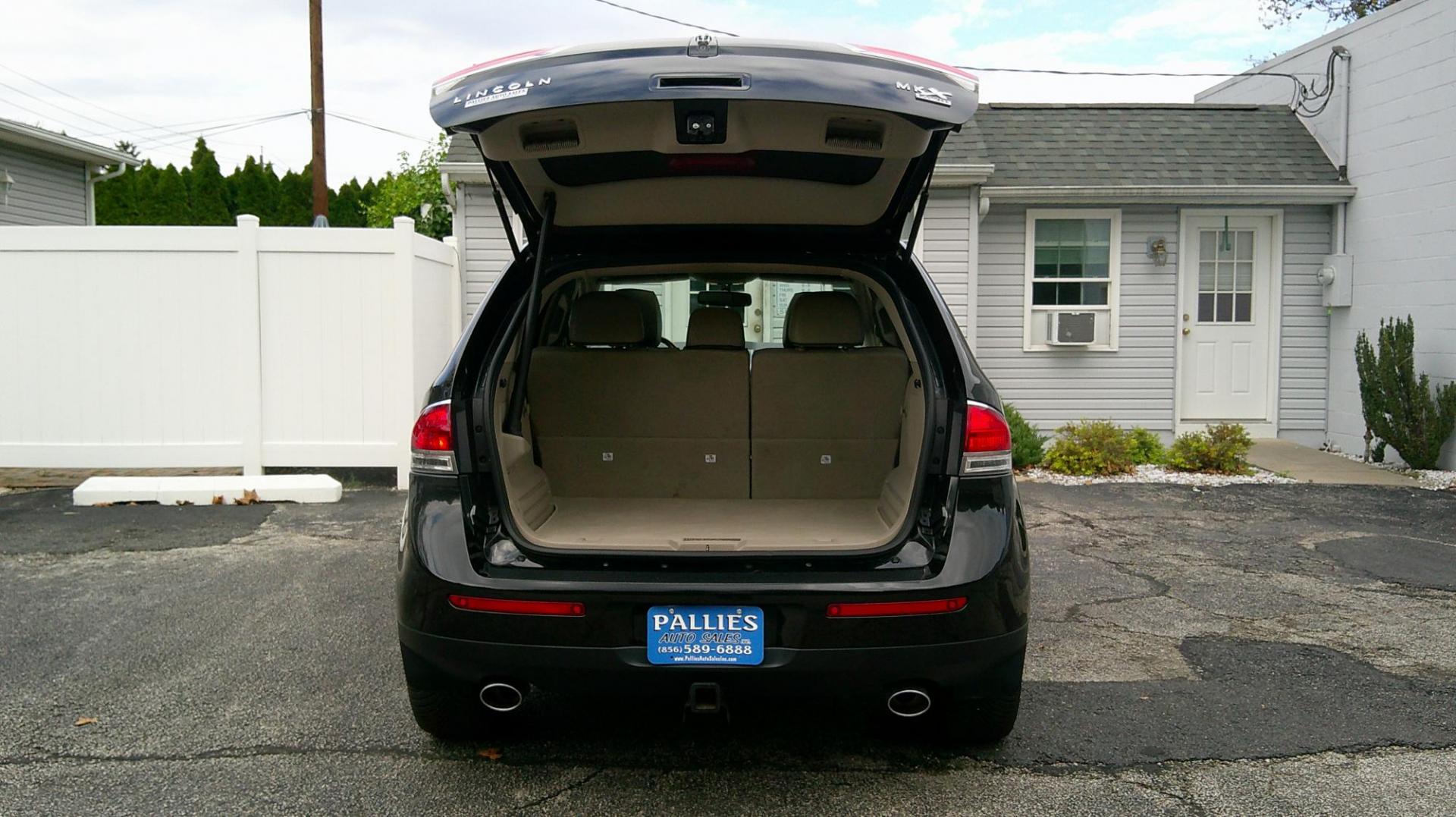 2013 BLACK Lincoln MKX AWD (2LMDJ8JK7DB) with an 3.7L V6 DOHC 24V engine, 6-Speed Automatic transmission, located at 540a Delsea Drive, Sewell, NJ, 08080, (987) 867-5309, 39.752560, -75.111206 - Photo#25
