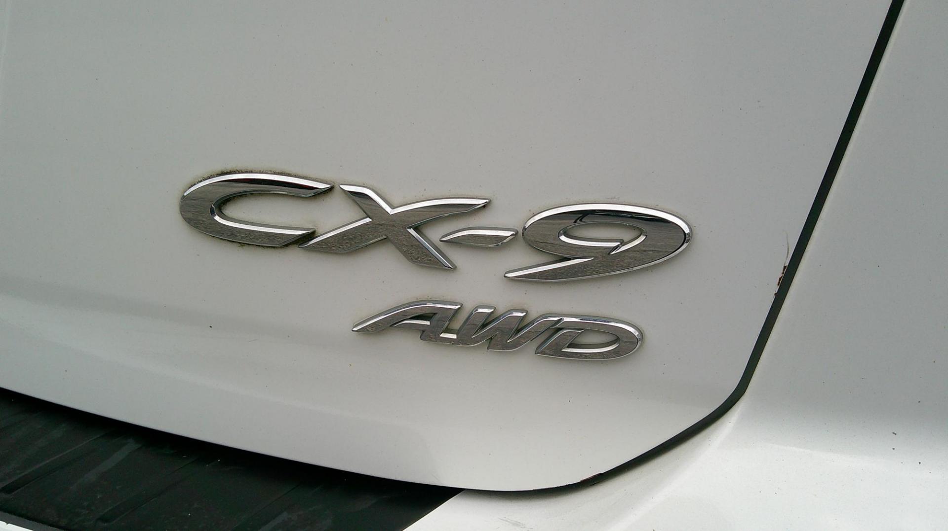 2010 WHITE Mazda CX-9 Grand Touring AWD (JM3TB3MV2A0) with an 3.7L V6 DOHC 24V engine, 6-Speed Automatic transmission, located at 540a Delsea Drive, Sewell, NJ, 08080, (987) 867-5309, 39.752560, -75.111206 - Photo#5