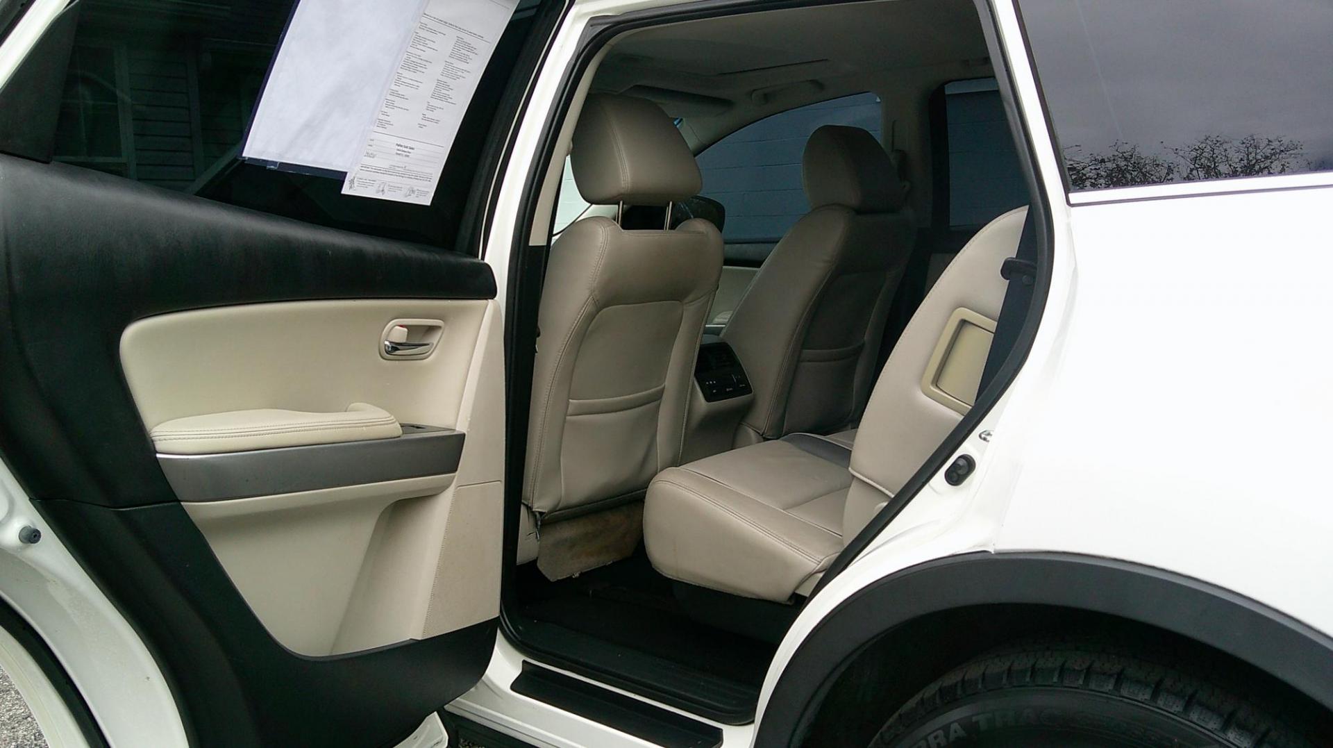 2010 WHITE Mazda CX-9 Grand Touring AWD (JM3TB3MV2A0) with an 3.7L V6 DOHC 24V engine, 6-Speed Automatic transmission, located at 540a Delsea Drive, Sewell, NJ, 08080, (987) 867-5309, 39.752560, -75.111206 - Photo#13