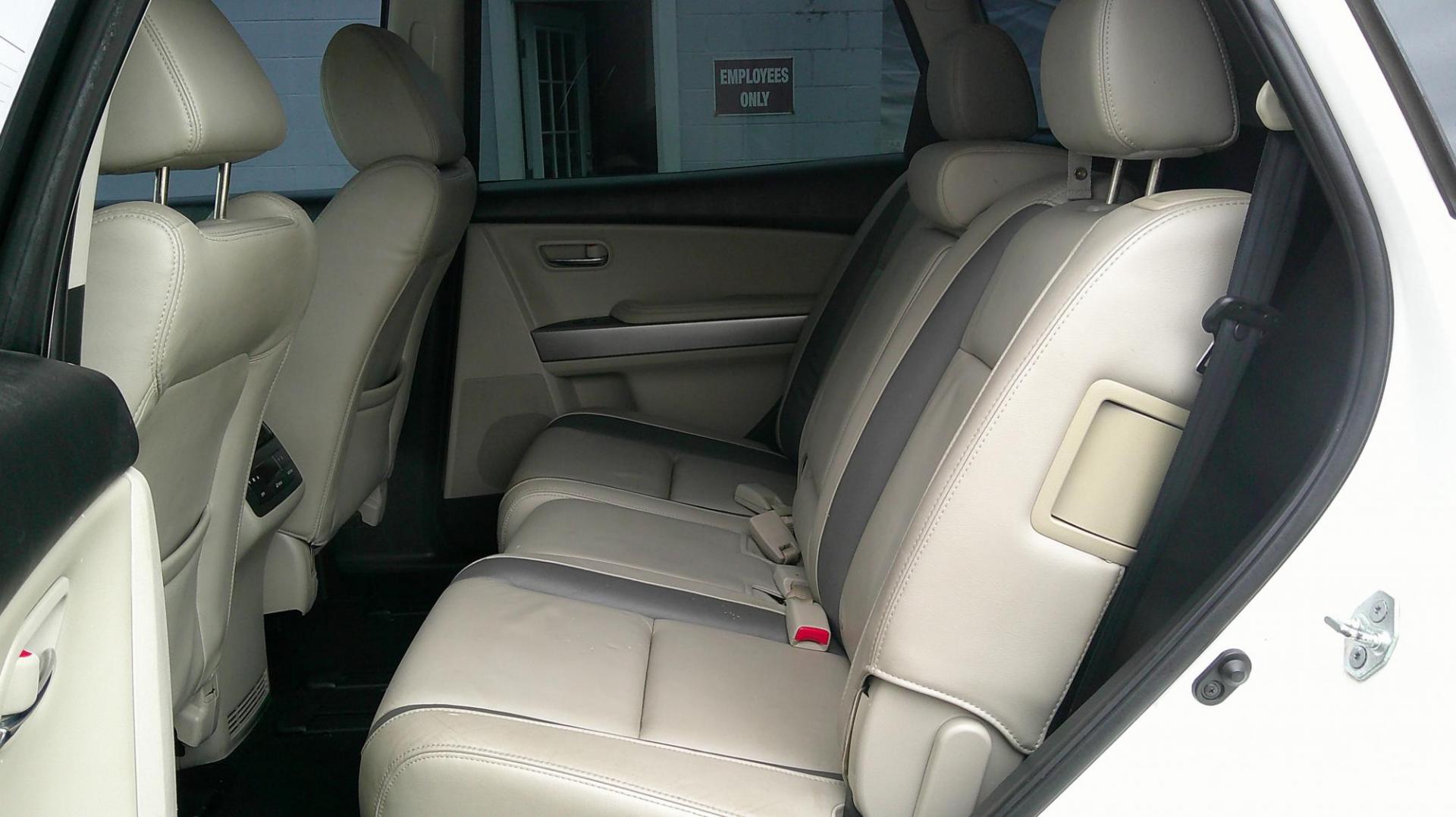 2010 WHITE Mazda CX-9 Grand Touring AWD (JM3TB3MV2A0) with an 3.7L V6 DOHC 24V engine, 6-Speed Automatic transmission, located at 540a Delsea Drive, Sewell, NJ, 08080, (987) 867-5309, 39.752560, -75.111206 - Photo#15