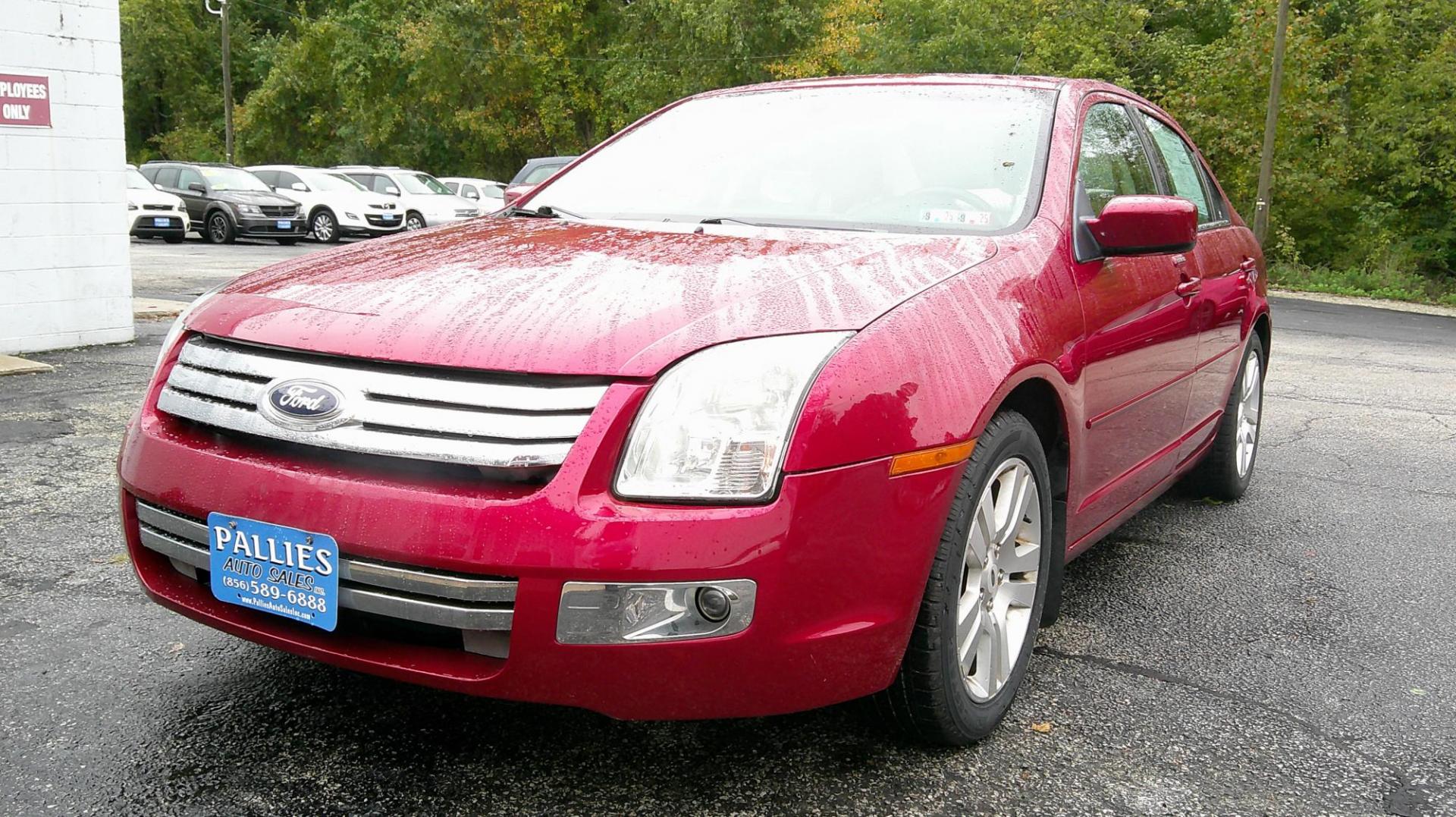 2009 Ford Fusion SEL
