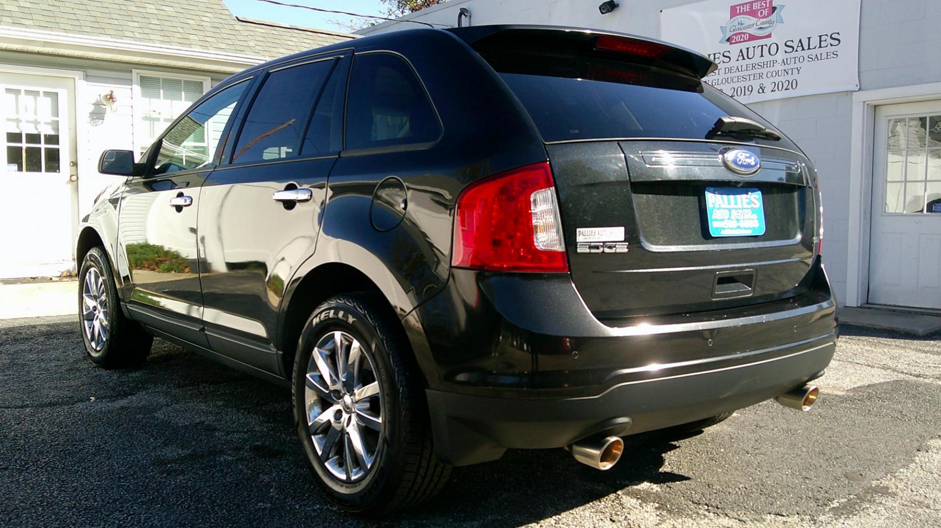2011 BLACK Ford Edge SEL FWD (2FMDK3JC7BB) with an 3.5L V6 DOHC 24V engine, 6-Speed Automatic transmission, located at 540a Delsea Drive, Sewell, NJ, 08080, (987) 867-5309, 39.752560, -75.111206 - Photo#2