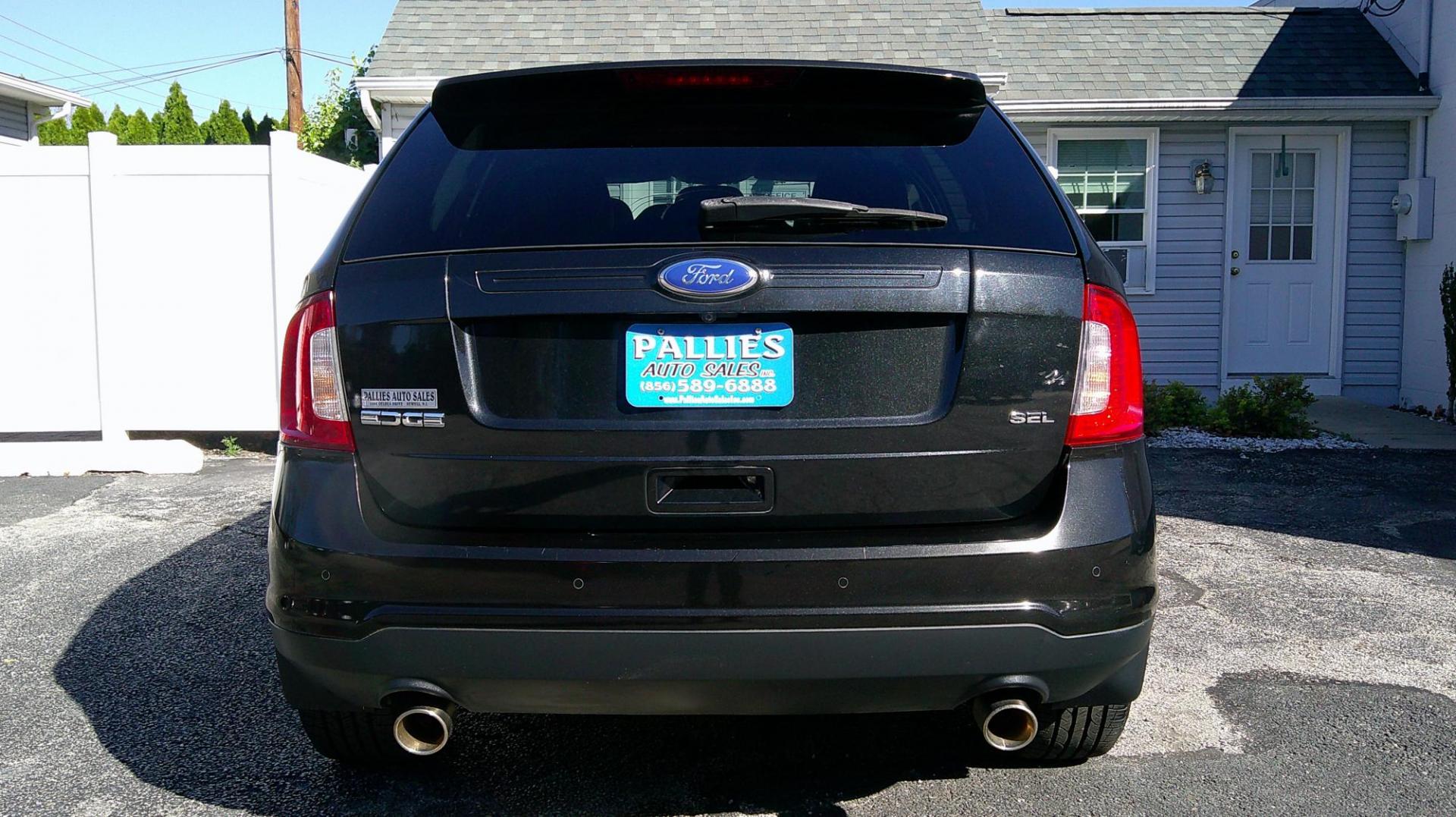 2011 BLACK Ford Edge SEL FWD (2FMDK3JC7BB) with an 3.5L V6 DOHC 24V engine, 6-Speed Automatic transmission, located at 540a Delsea Drive, Sewell, NJ, 08080, (987) 867-5309, 39.752560, -75.111206 - Photo#3