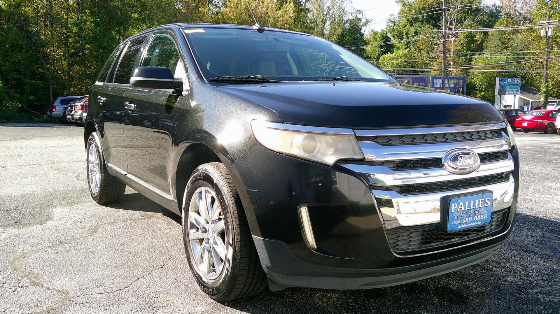 2011 BLACK Ford Edge SEL FWD (2FMDK3JC7BB) with an 3.5L V6 DOHC 24V engine, 6-Speed Automatic transmission, located at 540a Delsea Drive, Sewell, NJ, 08080, (987) 867-5309, 39.752560, -75.111206 - Photo#8