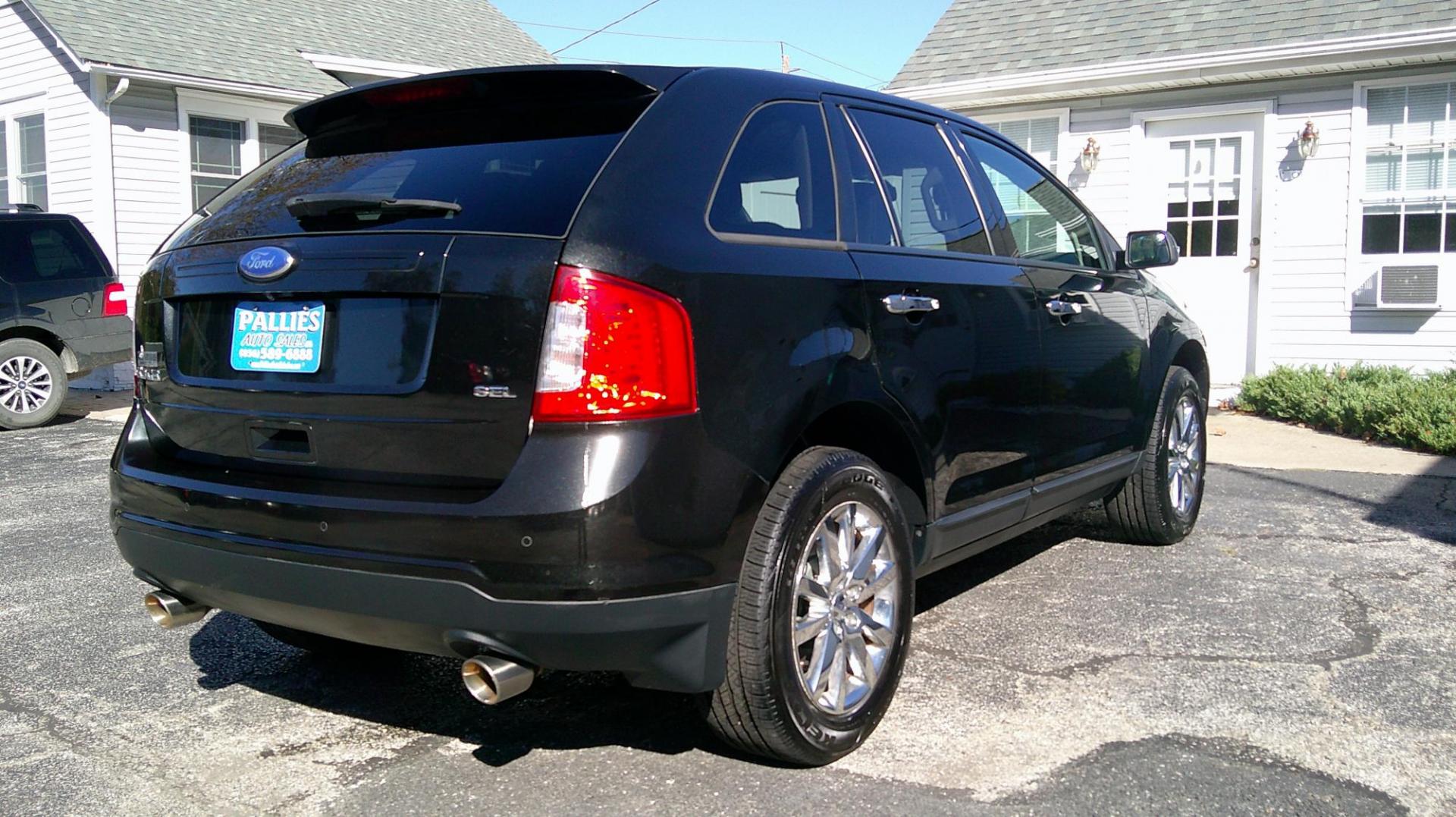 2011 BLACK Ford Edge SEL FWD (2FMDK3JC7BB) with an 3.5L V6 DOHC 24V engine, 6-Speed Automatic transmission, located at 540a Delsea Drive, Sewell, NJ, 08080, (987) 867-5309, 39.752560, -75.111206 - Photo#6