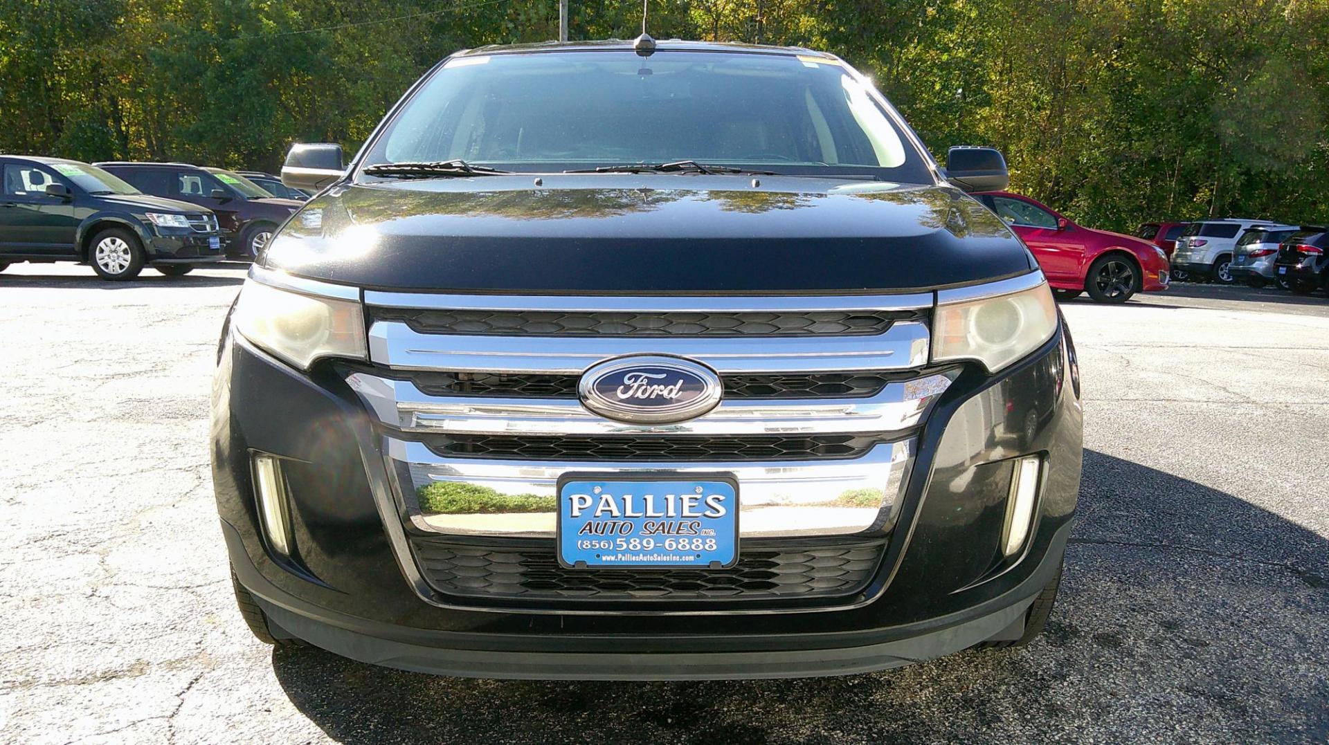 2011 BLACK Ford Edge SEL FWD (2FMDK3JC7BB) with an 3.5L V6 DOHC 24V engine, 6-Speed Automatic transmission, located at 540a Delsea Drive, Sewell, NJ, 08080, (987) 867-5309, 39.752560, -75.111206 - Photo#9