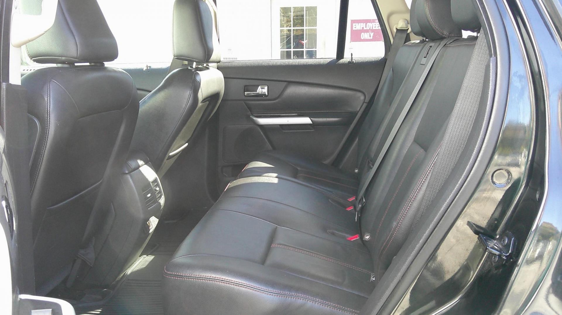 2011 BLACK Ford Edge SEL FWD (2FMDK3JC7BB) with an 3.5L V6 DOHC 24V engine, 6-Speed Automatic transmission, located at 540a Delsea Drive, Sewell, NJ, 08080, (987) 867-5309, 39.752560, -75.111206 - Photo#15