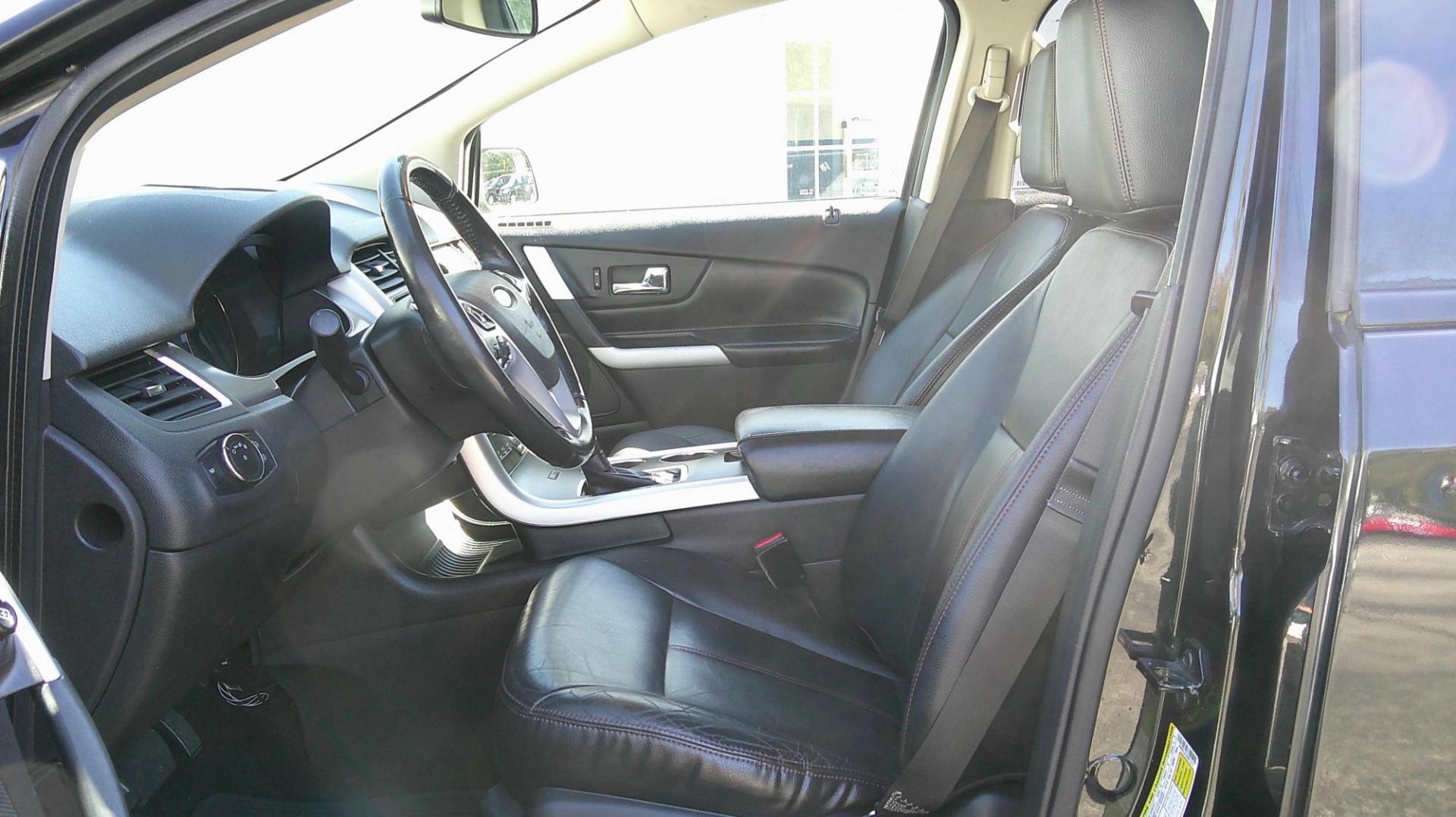 2011 BLACK Ford Edge SEL FWD (2FMDK3JC7BB) with an 3.5L V6 DOHC 24V engine, 6-Speed Automatic transmission, located at 540a Delsea Drive, Sewell, NJ, 08080, (987) 867-5309, 39.752560, -75.111206 - Photo#12