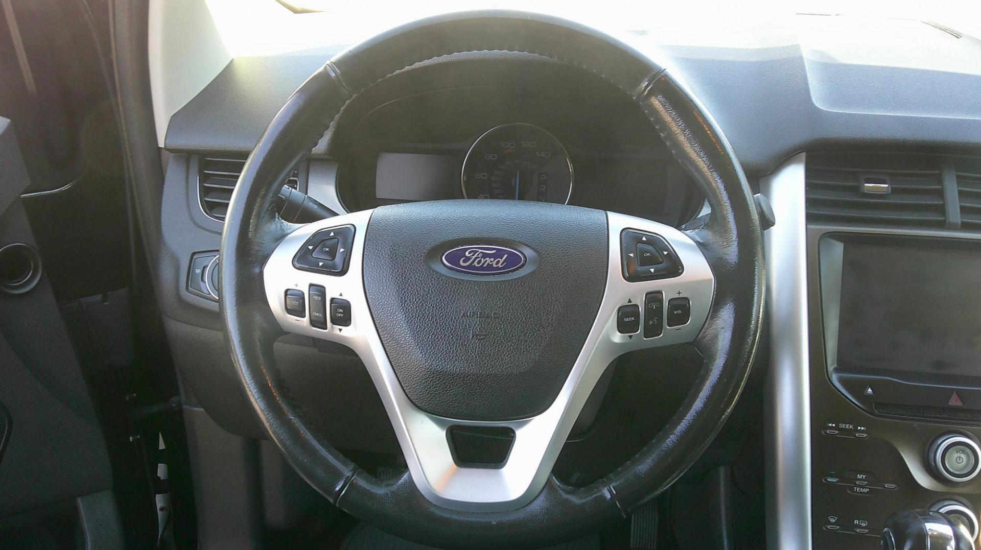 2011 BLACK Ford Edge SEL FWD (2FMDK3JC7BB) with an 3.5L V6 DOHC 24V engine, 6-Speed Automatic transmission, located at 540a Delsea Drive, Sewell, NJ, 08080, (987) 867-5309, 39.752560, -75.111206 - Photo#16