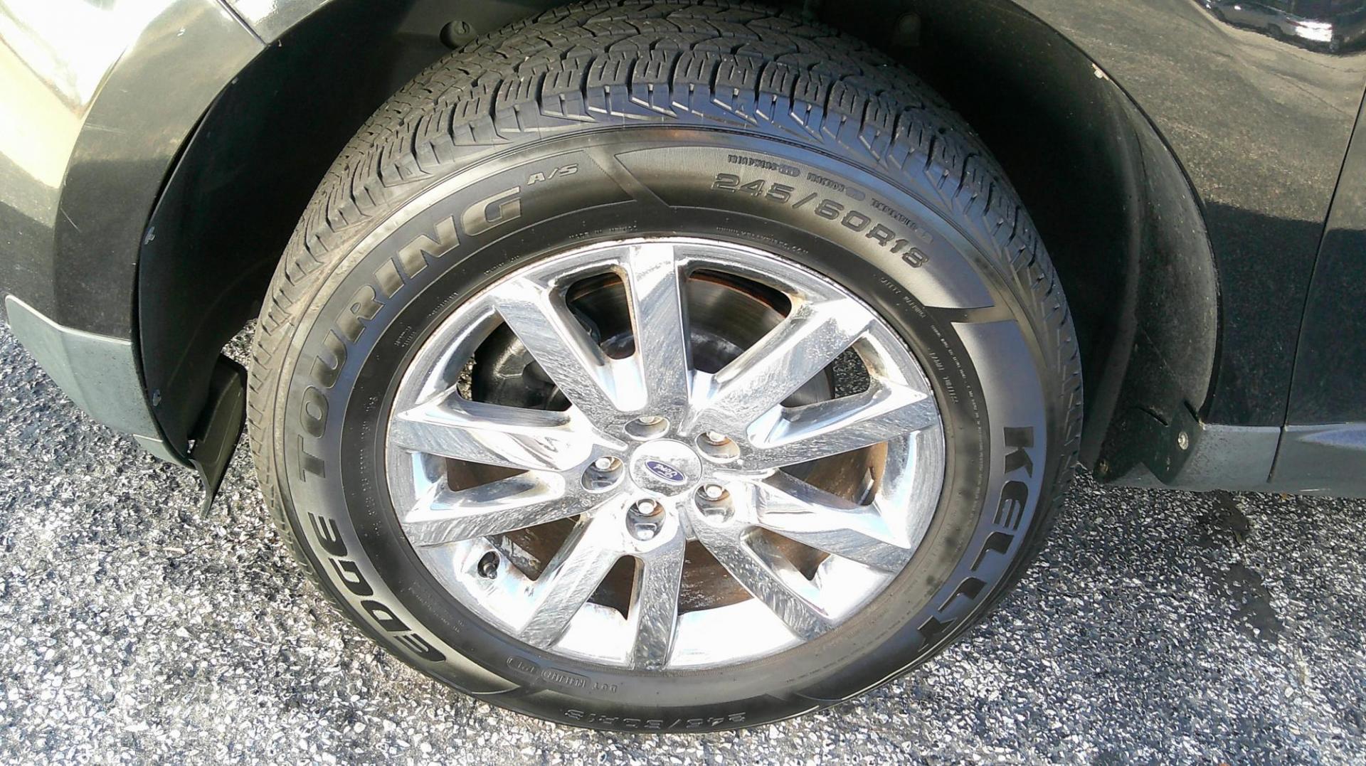 2011 BLACK Ford Edge SEL FWD (2FMDK3JC7BB) with an 3.5L V6 DOHC 24V engine, 6-Speed Automatic transmission, located at 540a Delsea Drive, Sewell, NJ, 08080, (987) 867-5309, 39.752560, -75.111206 - Photo#26