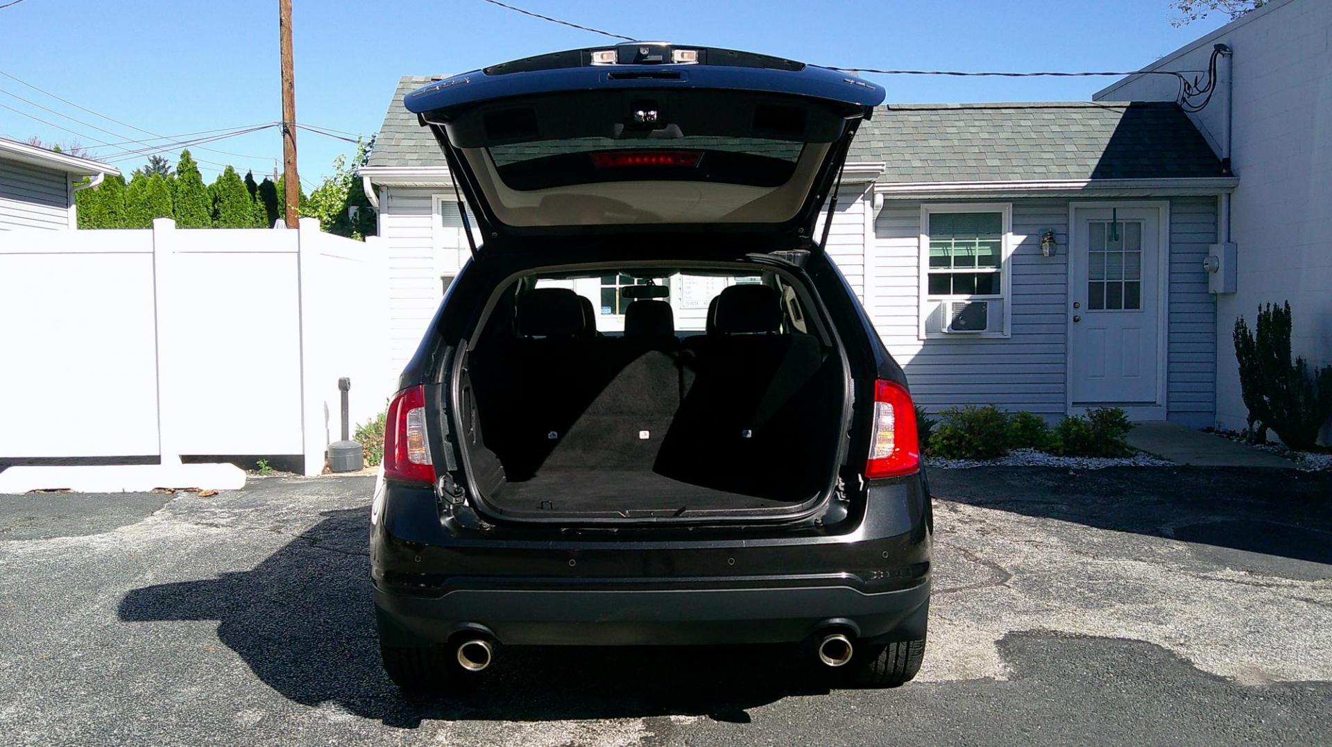 2011 BLACK Ford Edge SEL FWD (2FMDK3JC7BB) with an 3.5L V6 DOHC 24V engine, 6-Speed Automatic transmission, located at 540a Delsea Drive, Sewell, NJ, 08080, (987) 867-5309, 39.752560, -75.111206 - Photo#24