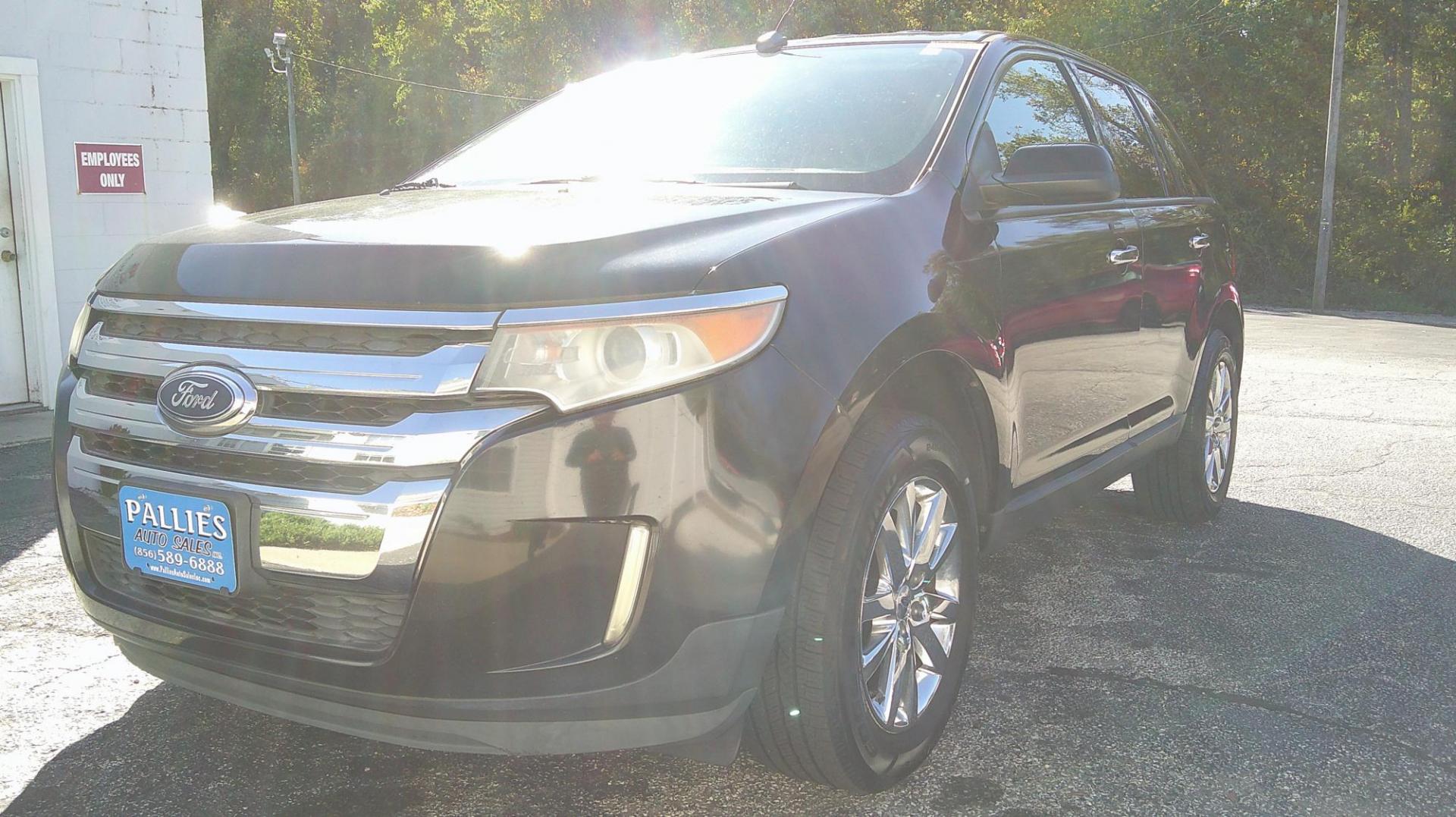 2011 BLACK Ford Edge SEL FWD (2FMDK3JC7BB) with an 3.5L V6 DOHC 24V engine, 6-Speed Automatic transmission, located at 540a Delsea Drive, Sewell, NJ, 08080, (987) 867-5309, 39.752560, -75.111206 - Photo#0