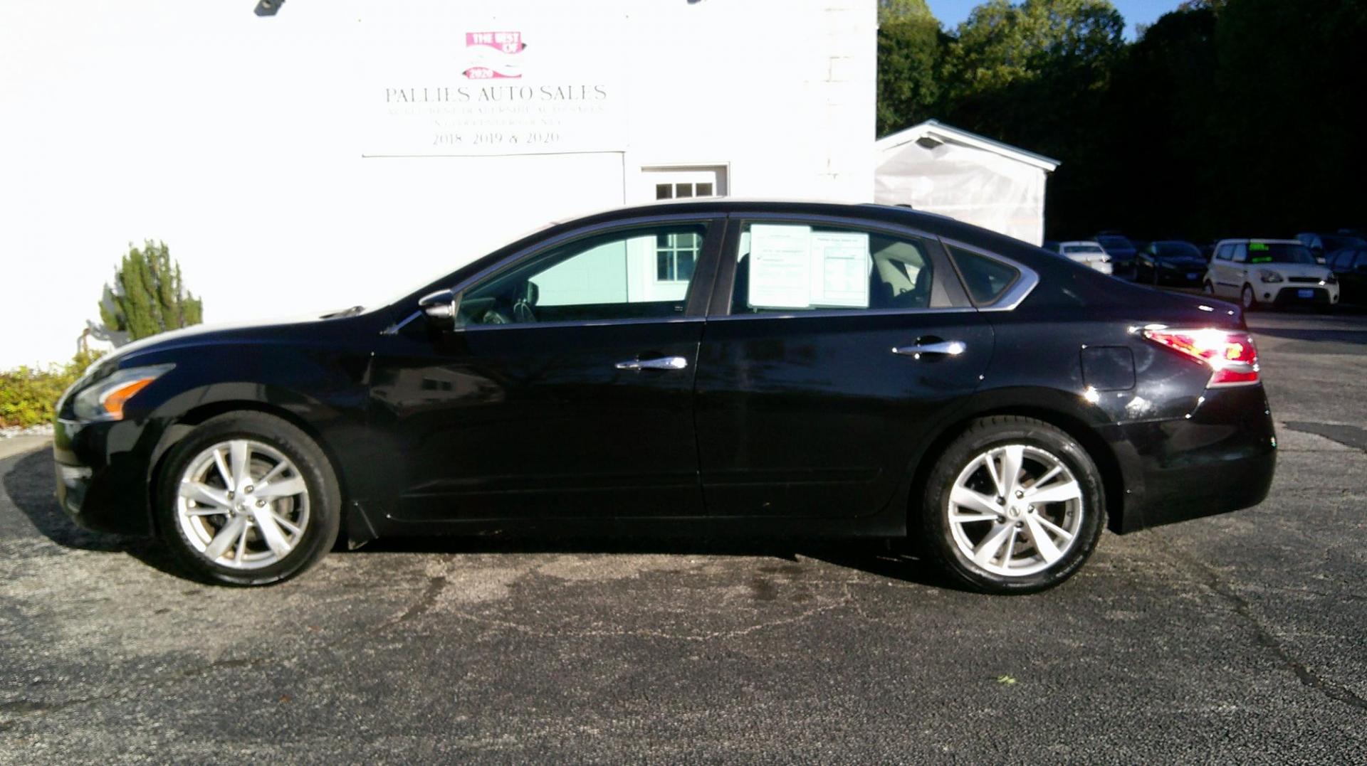 2015 BLACK Nissan Altima 2.5 S (1N4AL3AP3FC) with an 2.5L L4 DOHC 16V engine, Continuously Variable Transmission transmission, located at 540a Delsea Drive, Sewell, NJ, 08080, (987) 867-5309, 39.752560, -75.111206 - Photo#1