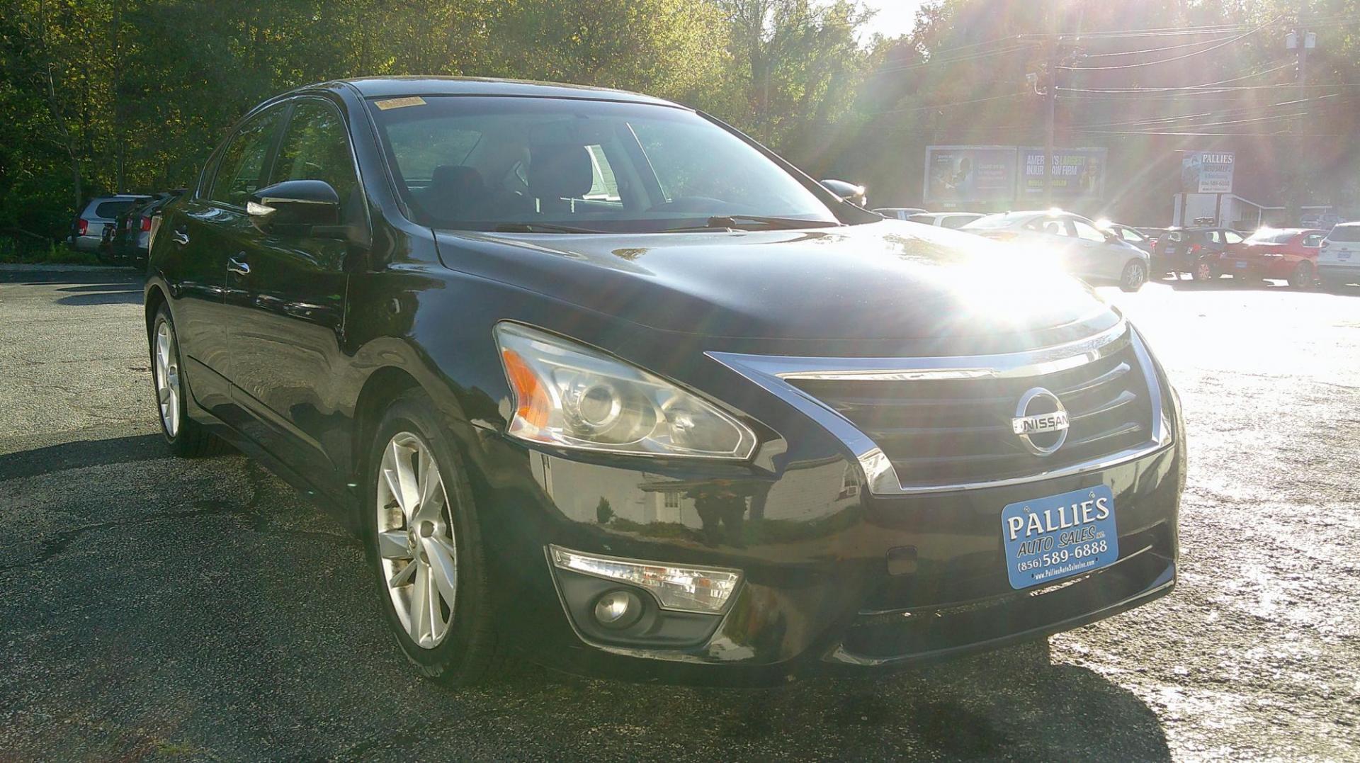 2015 BLACK Nissan Altima 2.5 S (1N4AL3AP3FC) with an 2.5L L4 DOHC 16V engine, Continuously Variable Transmission transmission, located at 540a Delsea Drive, Sewell, NJ, 08080, (987) 867-5309, 39.752560, -75.111206 - Photo#8