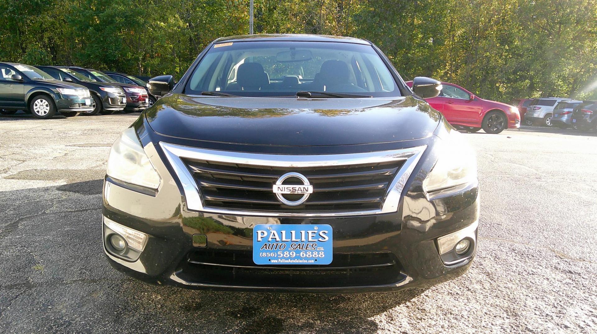 2015 BLACK Nissan Altima 2.5 S (1N4AL3AP3FC) with an 2.5L L4 DOHC 16V engine, Continuously Variable Transmission transmission, located at 540a Delsea Drive, Sewell, NJ, 08080, (987) 867-5309, 39.752560, -75.111206 - Photo#9