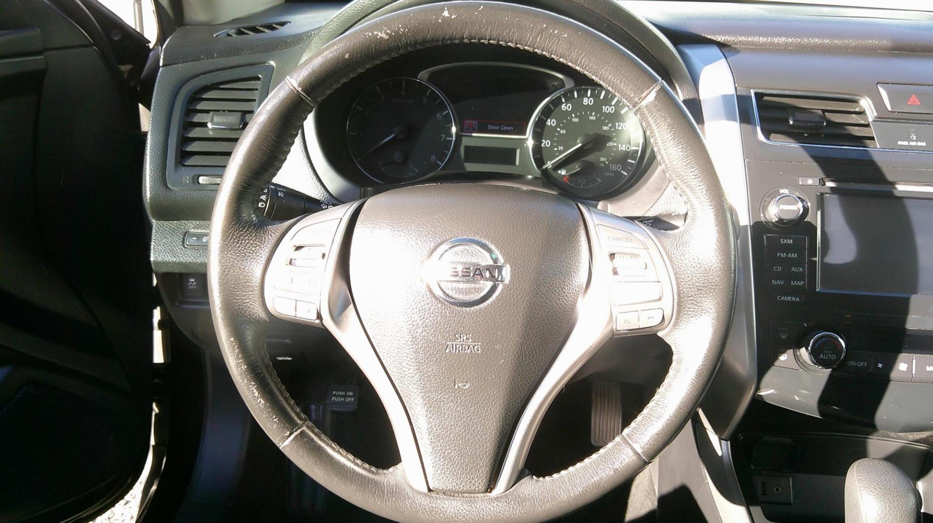 2015 BLACK Nissan Altima 2.5 S (1N4AL3AP3FC) with an 2.5L L4 DOHC 16V engine, Continuously Variable Transmission transmission, located at 540a Delsea Drive, Sewell, NJ, 08080, (987) 867-5309, 39.752560, -75.111206 - Photo#16