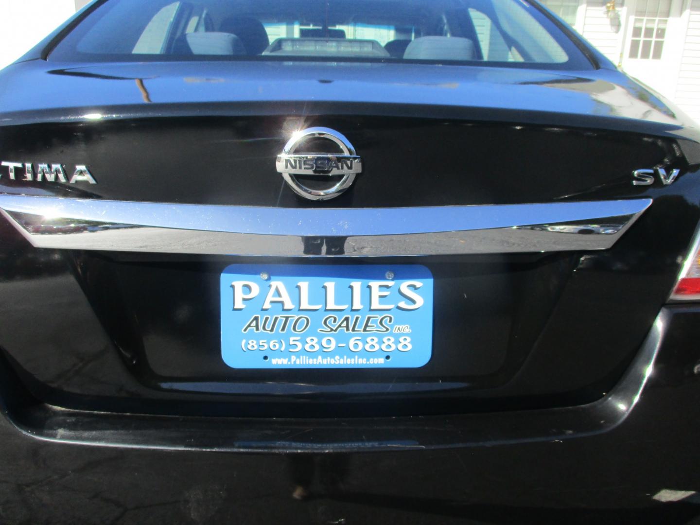 2015 BLACK Nissan Altima 2.5 S (1N4AL3AP3FC) with an 2.5L L4 DOHC 16V engine, Continuously Variable Transmission transmission, located at 540a Delsea Drive, Sewell, NJ, 08080, (987) 867-5309, 39.752560, -75.111206- Photo#5
