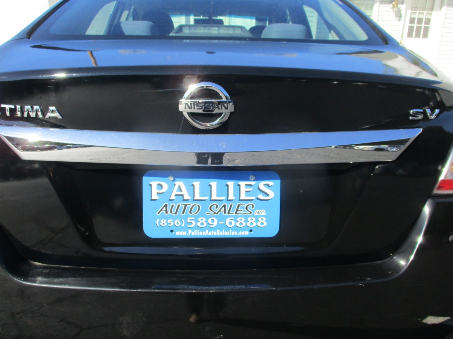 2015 BLACK Nissan Altima 2.5 S (1N4AL3AP3FC) with an 2.5L L4 DOHC 16V engine, Continuously Variable Transmission transmission, located at 540a Delsea Drive, Sewell, NJ, 08080, (987) 867-5309, 39.752560, -75.111206- Photo#5
