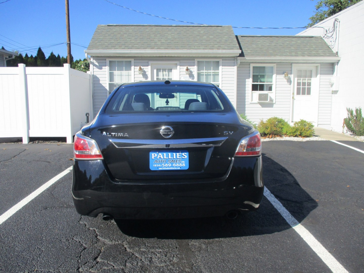 2015 BLACK Nissan Altima 2.5 S (1N4AL3AP3FC) with an 2.5L L4 DOHC 16V engine, Continuously Variable Transmission transmission, located at 540a Delsea Drive, Sewell, NJ, 08080, (987) 867-5309, 39.752560, -75.111206- Photo#6