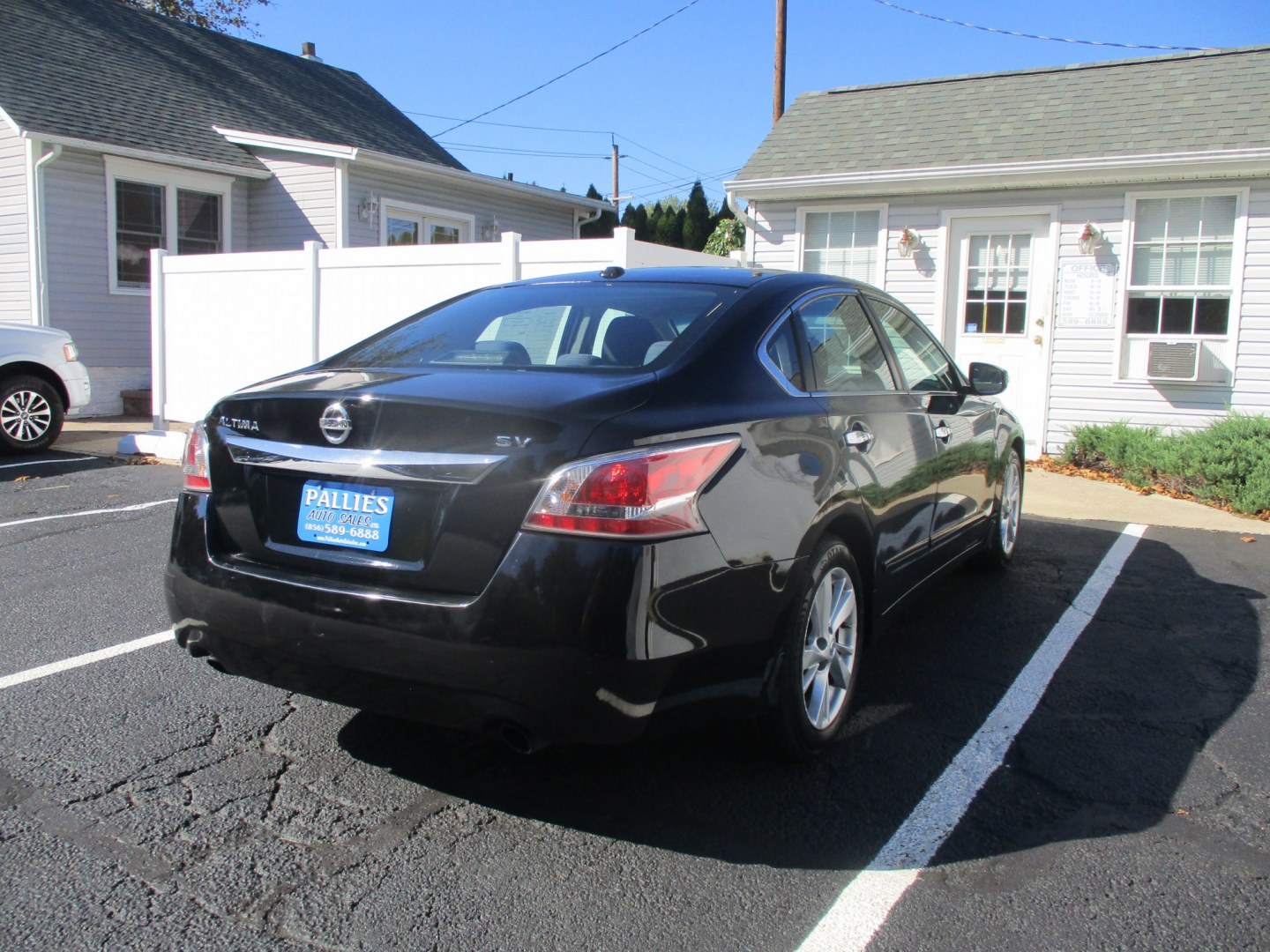 2015 BLACK Nissan Altima 2.5 S (1N4AL3AP3FC) with an 2.5L L4 DOHC 16V engine, Continuously Variable Transmission transmission, located at 540a Delsea Drive, Sewell, NJ, 08080, (987) 867-5309, 39.752560, -75.111206- Photo#7