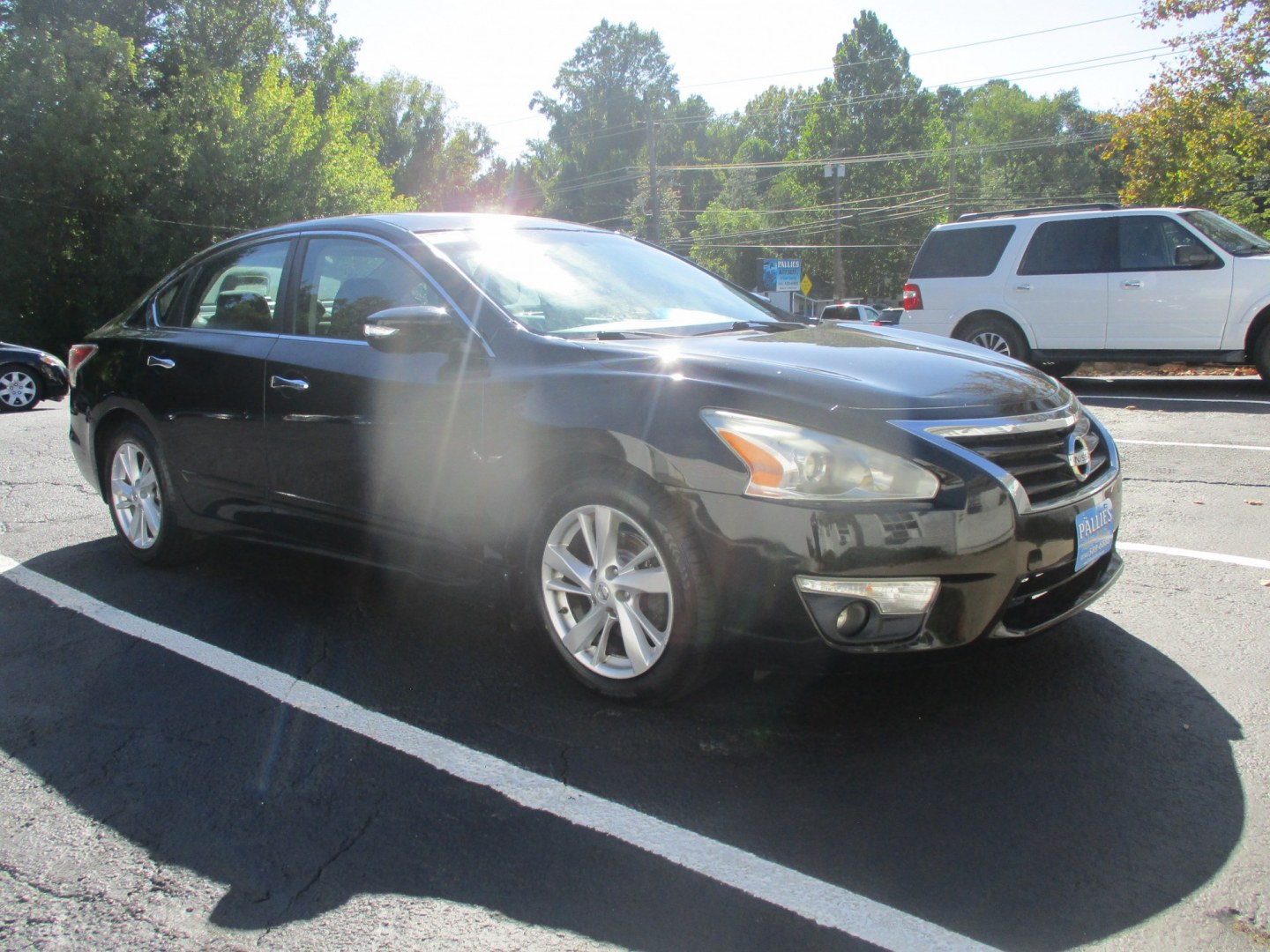 2015 BLACK Nissan Altima 2.5 S (1N4AL3AP3FC) with an 2.5L L4 DOHC 16V engine, Continuously Variable Transmission transmission, located at 540a Delsea Drive, Sewell, NJ, 08080, (987) 867-5309, 39.752560, -75.111206- Photo#9