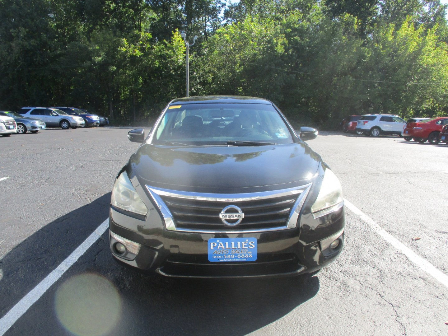 2015 BLACK Nissan Altima 2.5 S (1N4AL3AP3FC) with an 2.5L L4 DOHC 16V engine, Continuously Variable Transmission transmission, located at 540a Delsea Drive, Sewell, NJ, 08080, (987) 867-5309, 39.752560, -75.111206- Photo#10