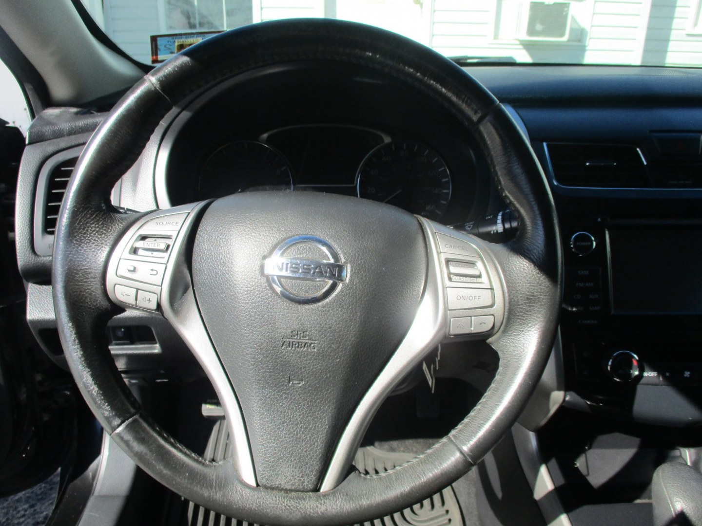 2015 BLACK Nissan Altima 2.5 S (1N4AL3AP3FC) with an 2.5L L4 DOHC 16V engine, Continuously Variable Transmission transmission, located at 540a Delsea Drive, Sewell, NJ, 08080, (987) 867-5309, 39.752560, -75.111206- Photo#19