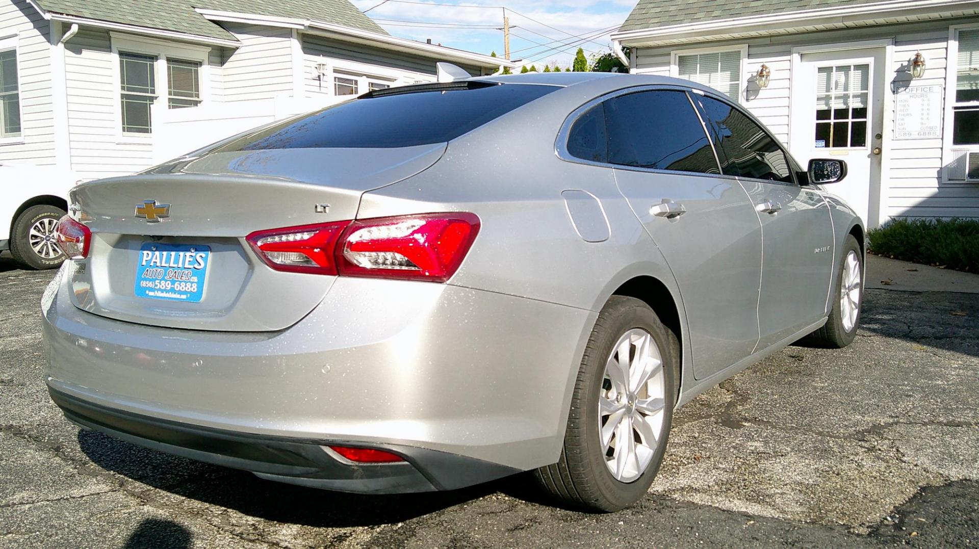 2019 SILVER Chevrolet Malibu LT (1G1ZD5ST8KF) with an 1.5L L4 DOHC 16V engine, 6A transmission, located at 540a Delsea Drive, Sewell, NJ, 08080, (987) 867-5309, 39.752560, -75.111206 - Photo#7